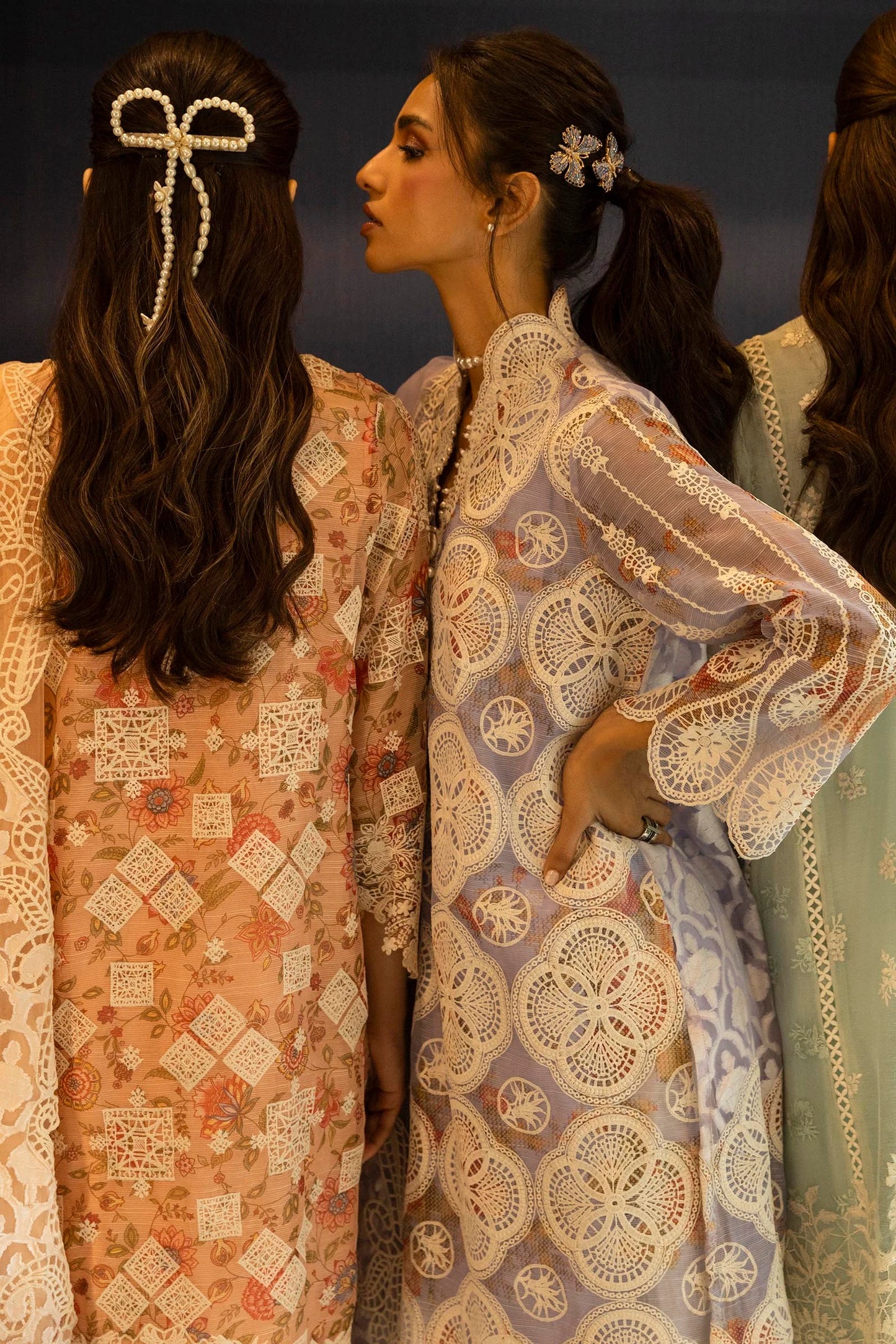 STITCHED EMBROIDERED SUIT | Sana Safinaz