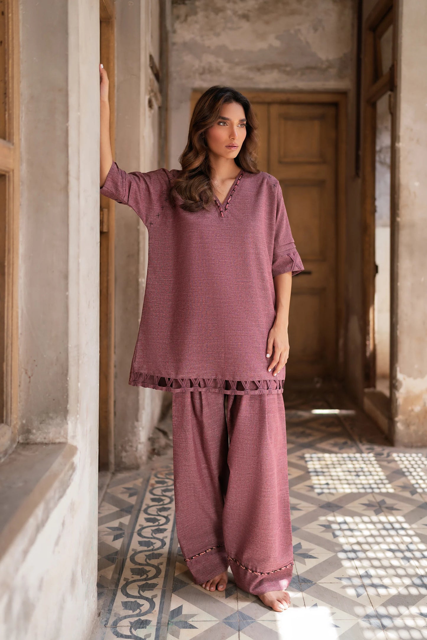 BURNT MAPLE MATCHING SET | FALL EDIT'25 | Studio Mehr
