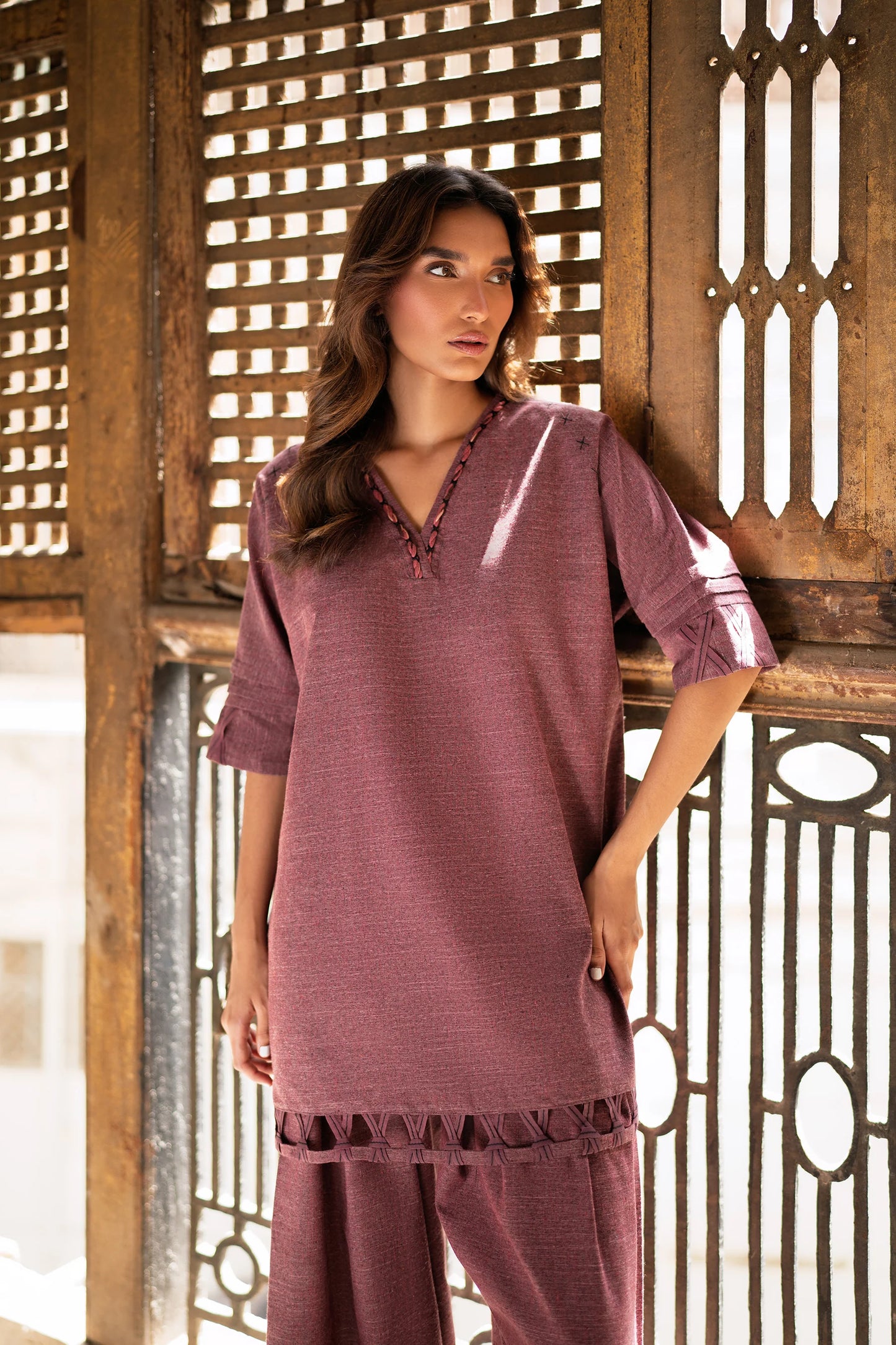 BURNT MAPLE MATCHING SET | FALL EDIT'25 | Studio Mehr
