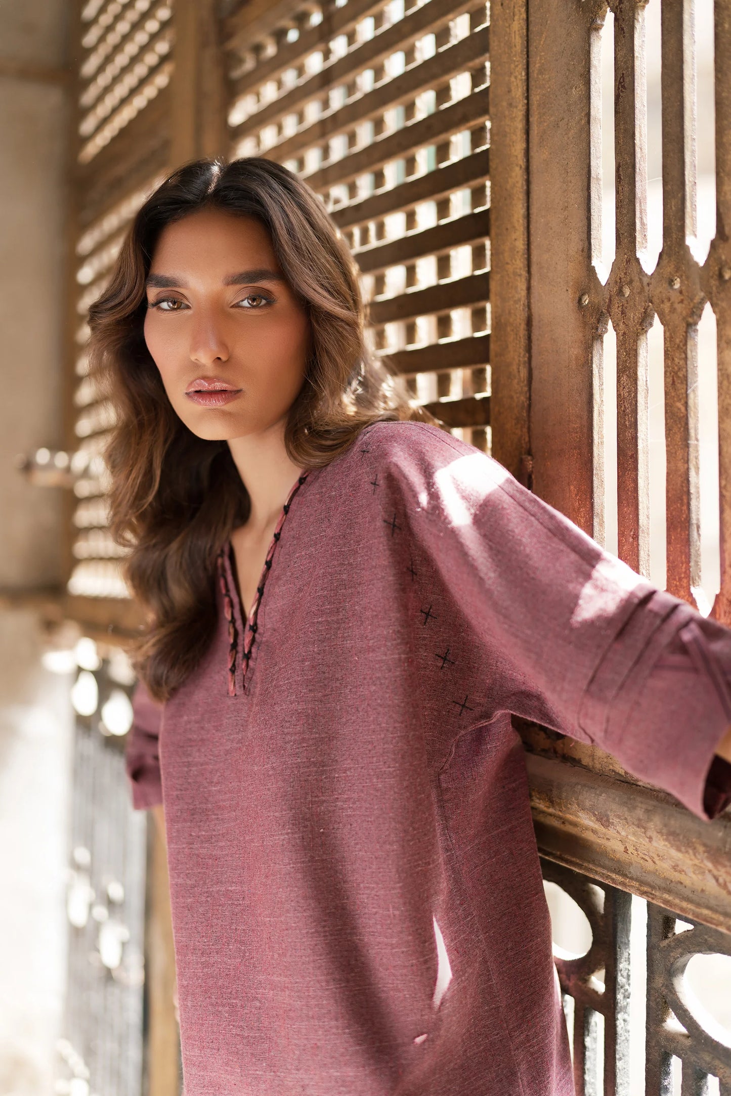 BURNT MAPLE MATCHING SET | FALL EDIT'25 | Studio Mehr