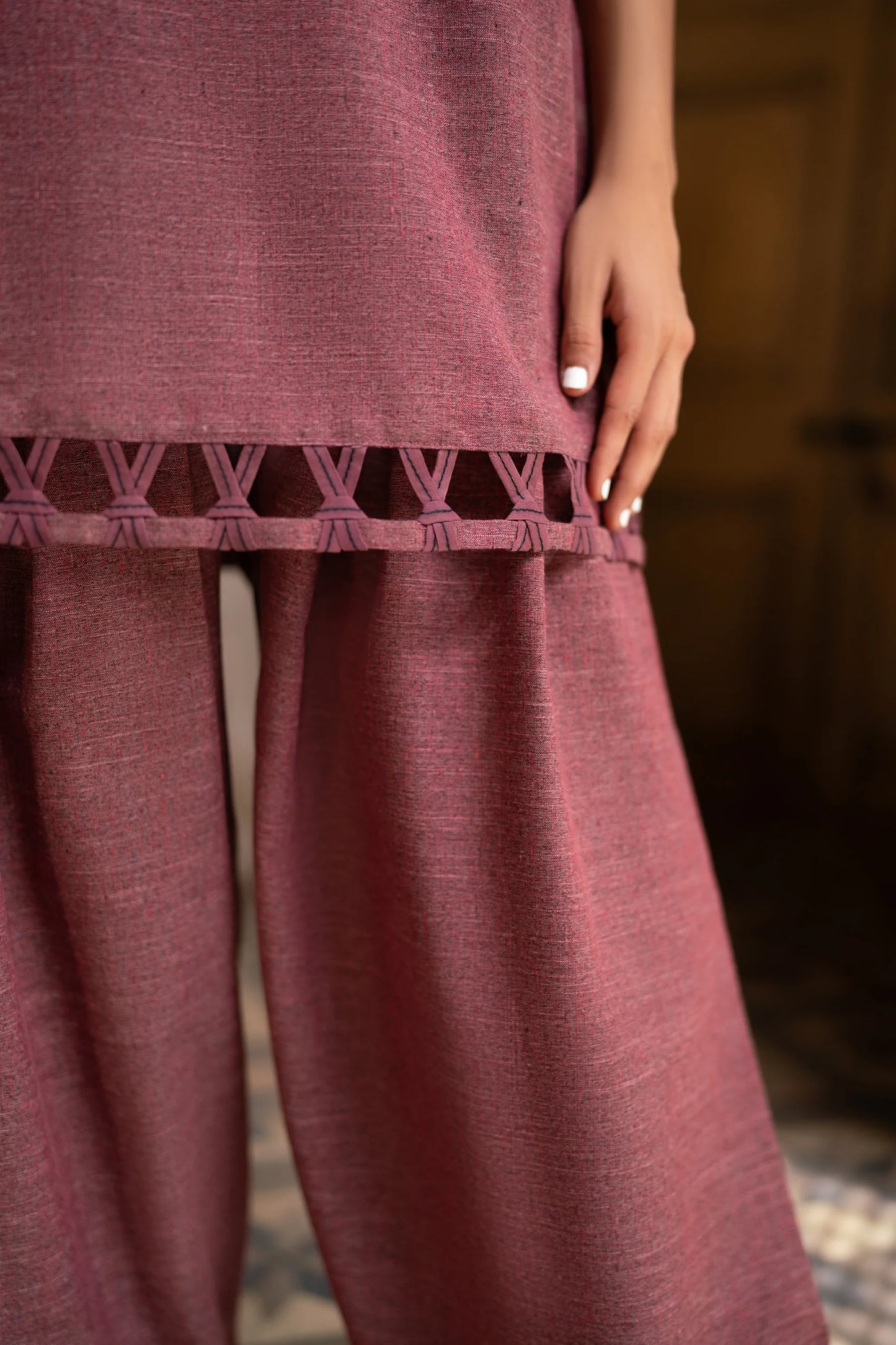 BURNT MAPLE MATCHING SET | FALL EDIT'25 | Studio Mehr