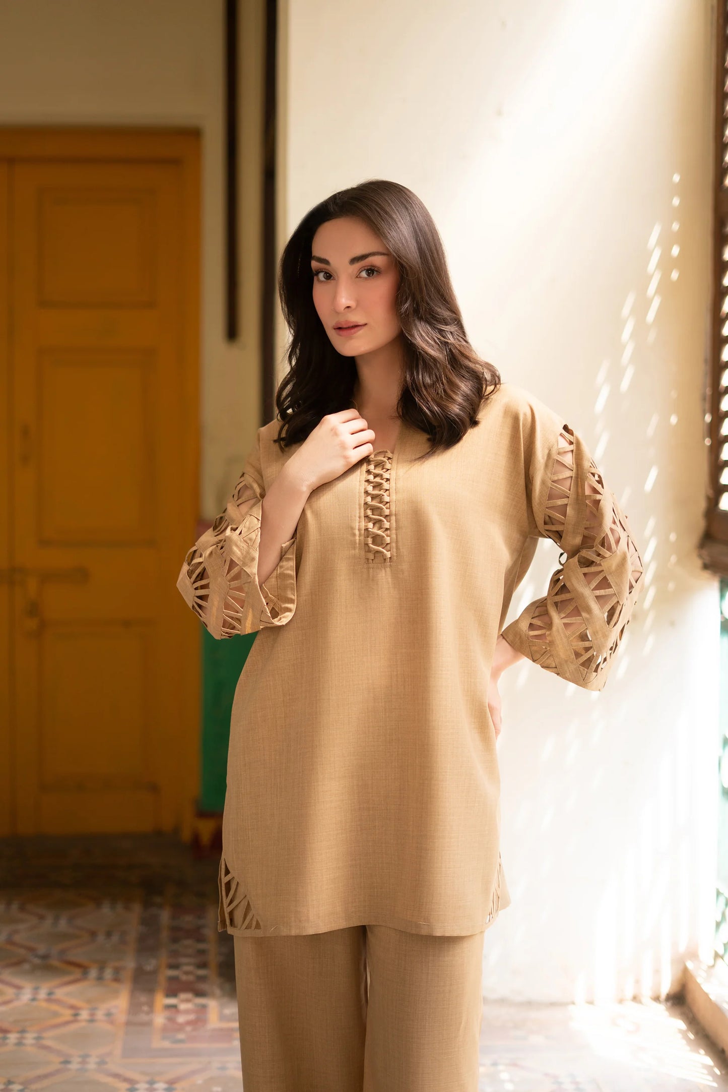 HONEY WHEAT MATCHING SET | FALL EDIT'25 | Studio Mehr