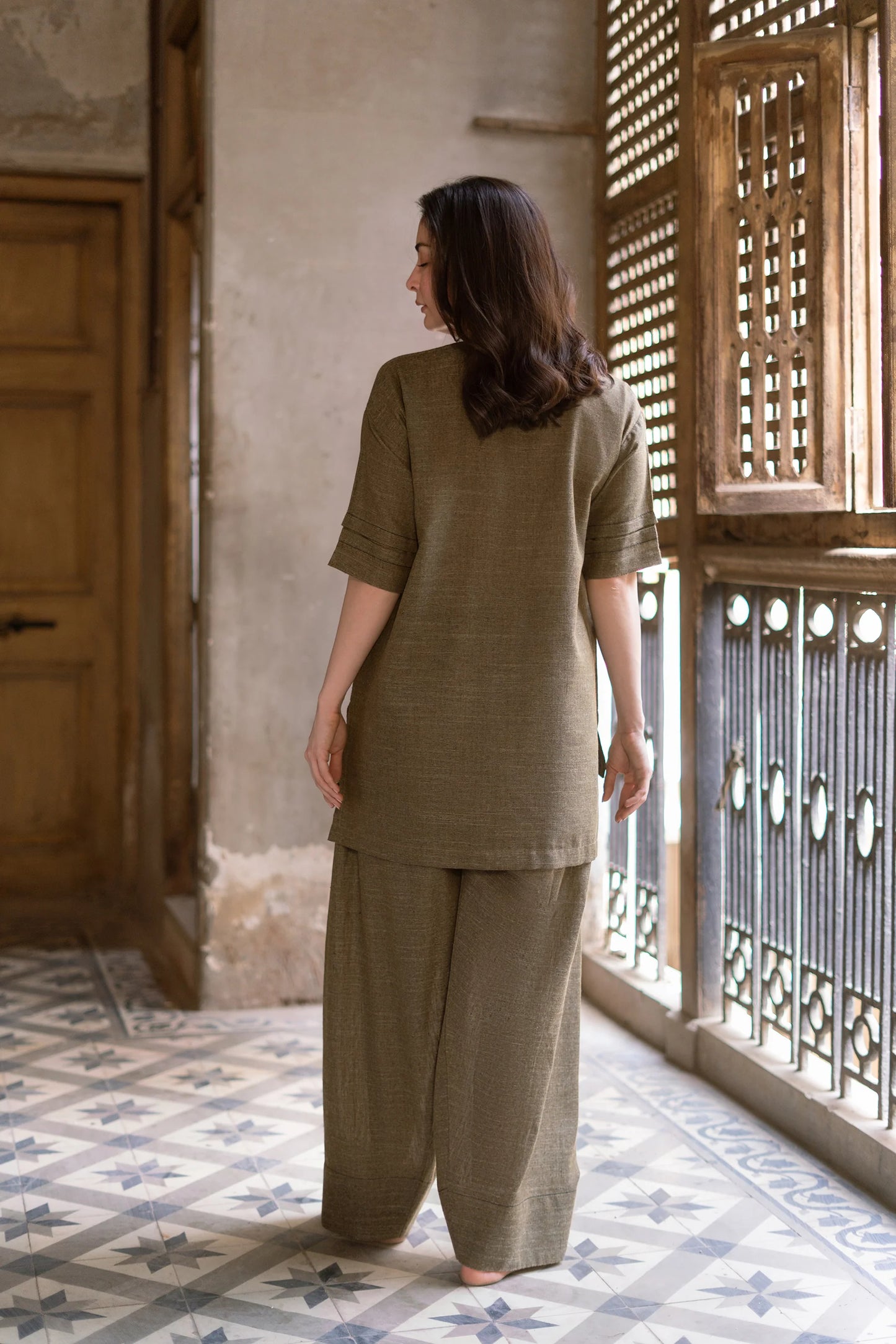 OLIVE HAZE MATCHING SET | FALL EDIT'25 | Studio Mehr