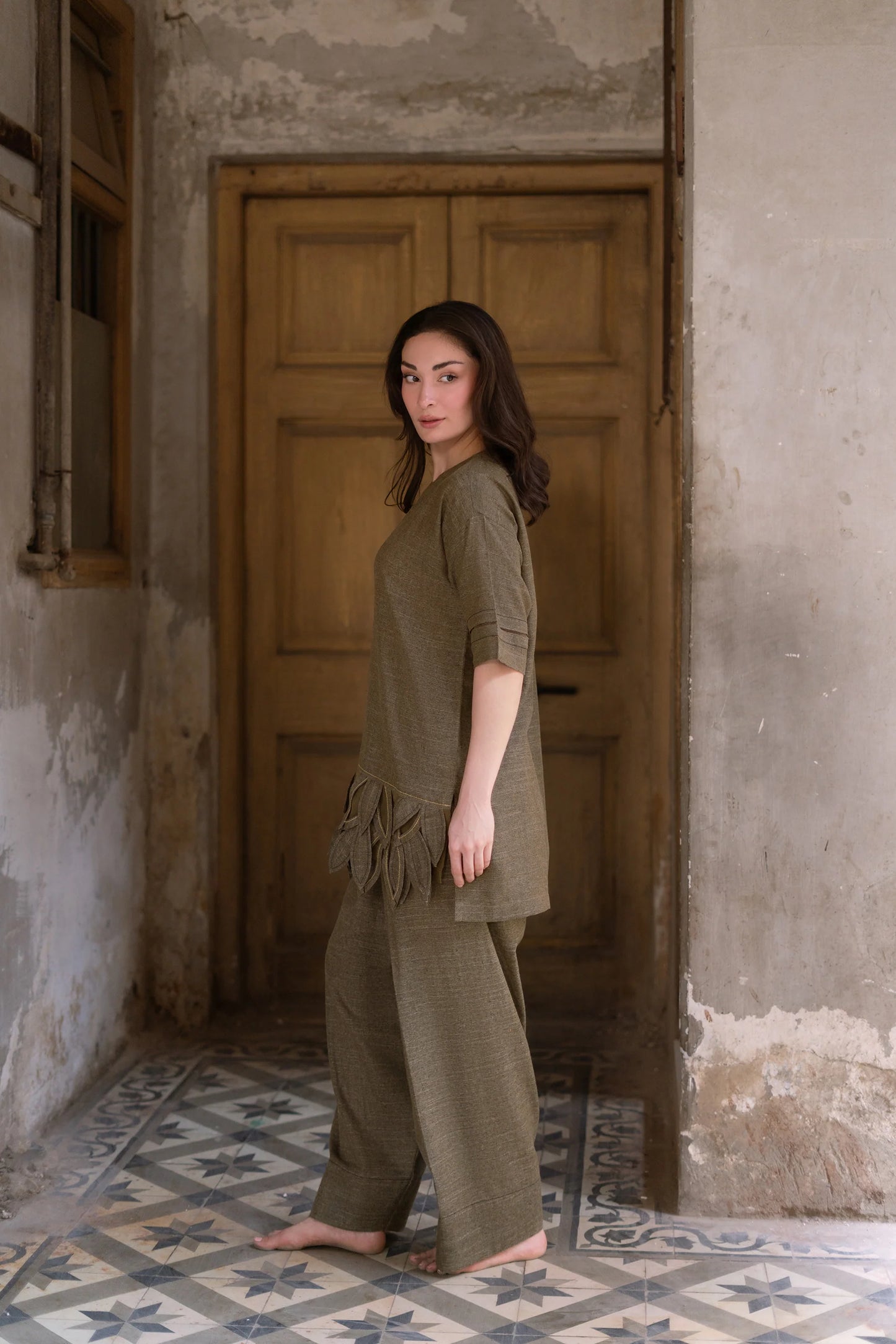 OLIVE HAZE MATCHING SET | FALL EDIT'25 | Studio Mehr