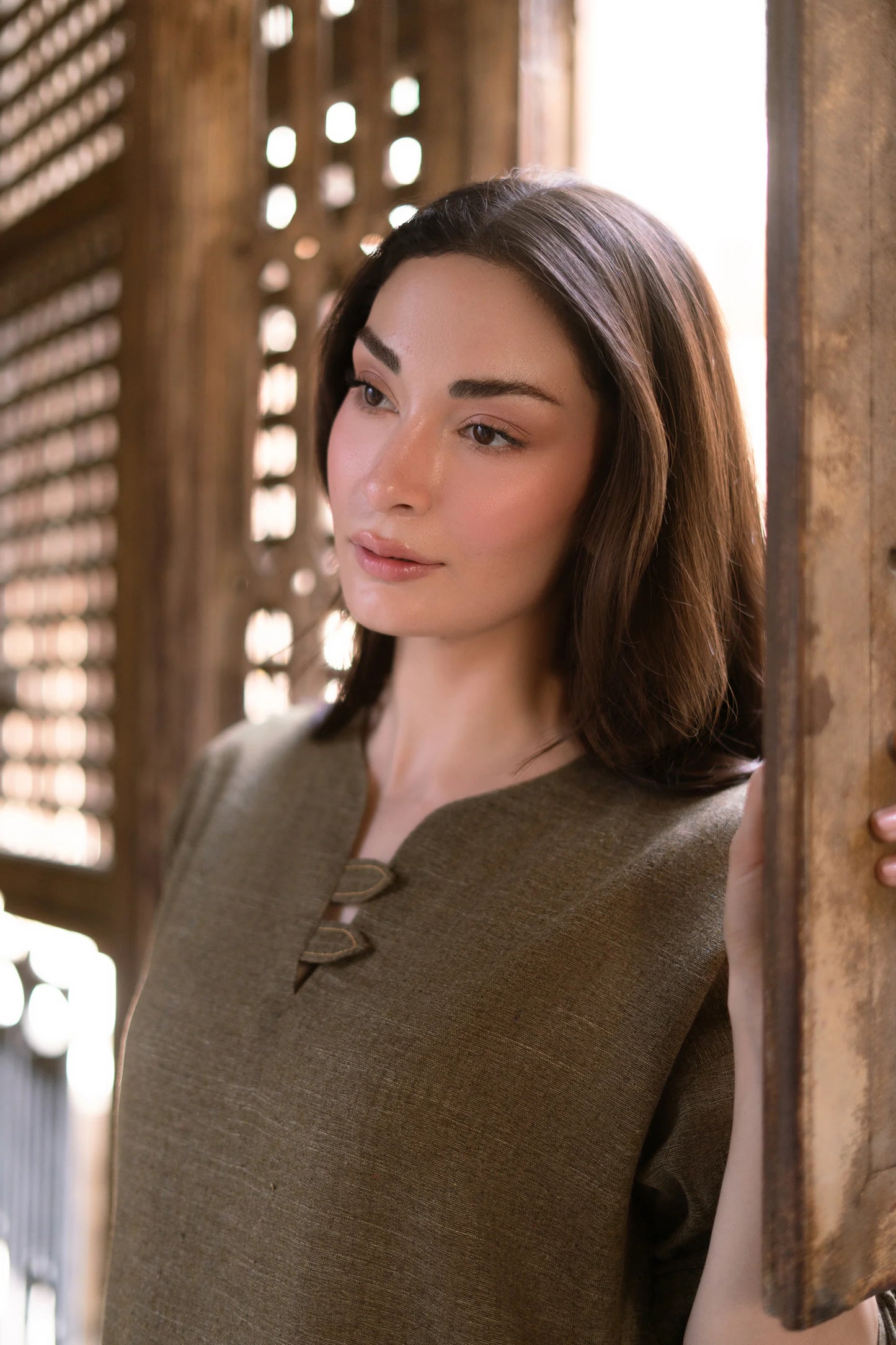 OLIVE HAZE MATCHING SET | FALL EDIT'25 | Studio Mehr