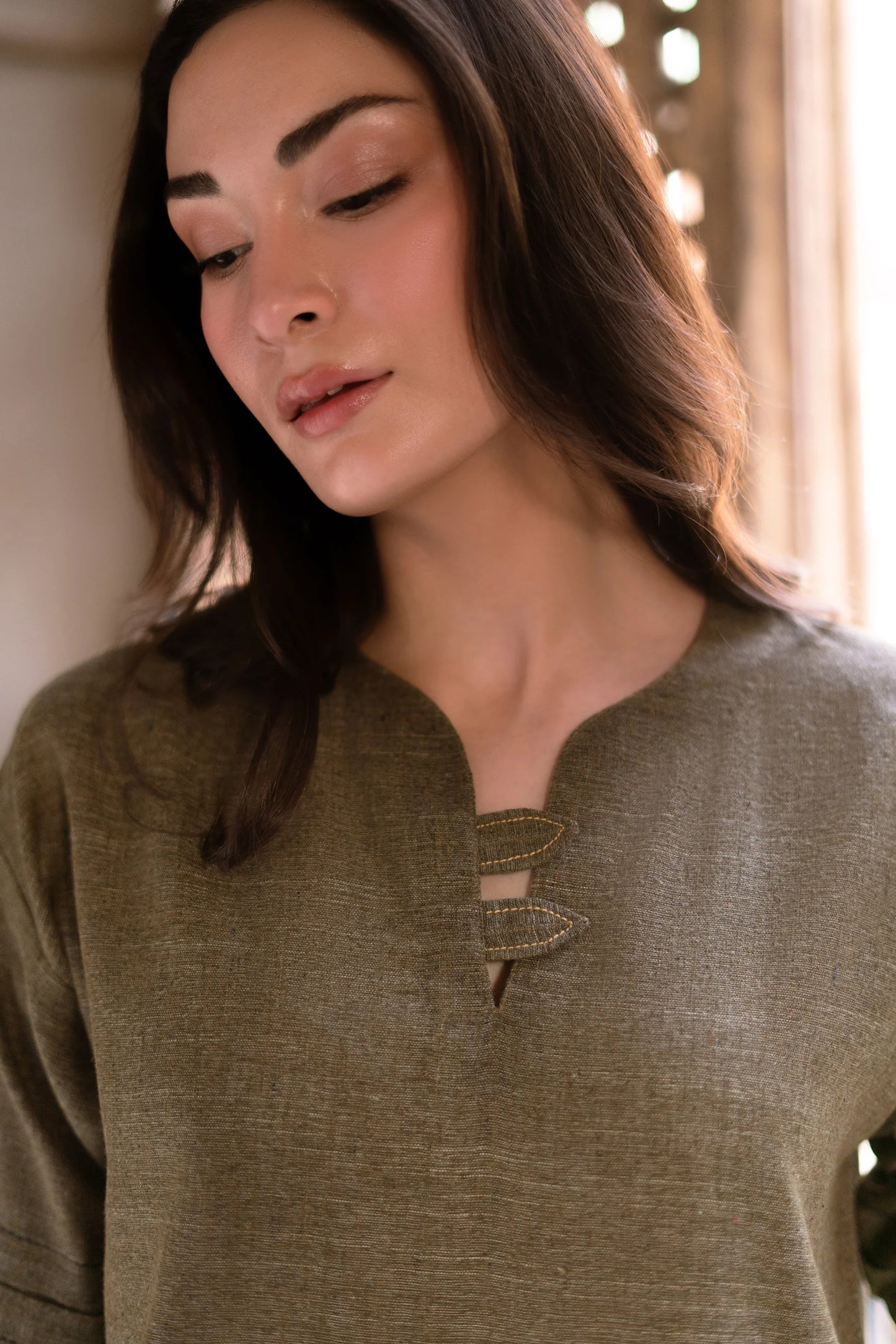OLIVE HAZE MATCHING SET | FALL EDIT'25 | Studio Mehr