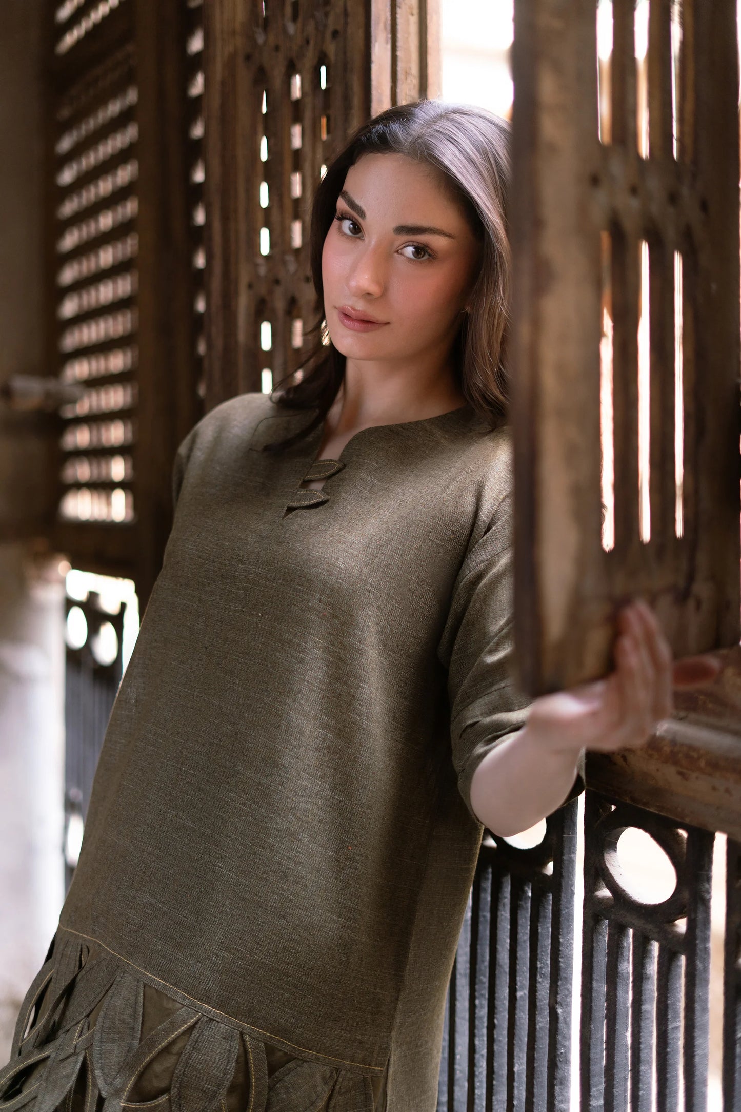 OLIVE HAZE MATCHING SET | FALL EDIT'25 | Studio Mehr