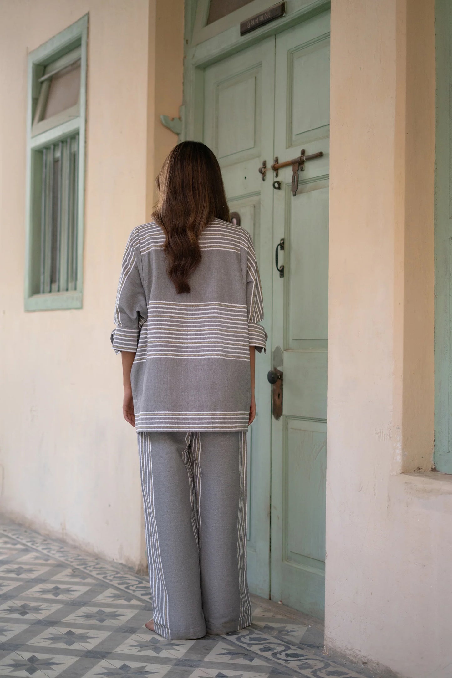 SALTY GREY MATCHING SET | FALL EDIT'25 | Studio Mehr