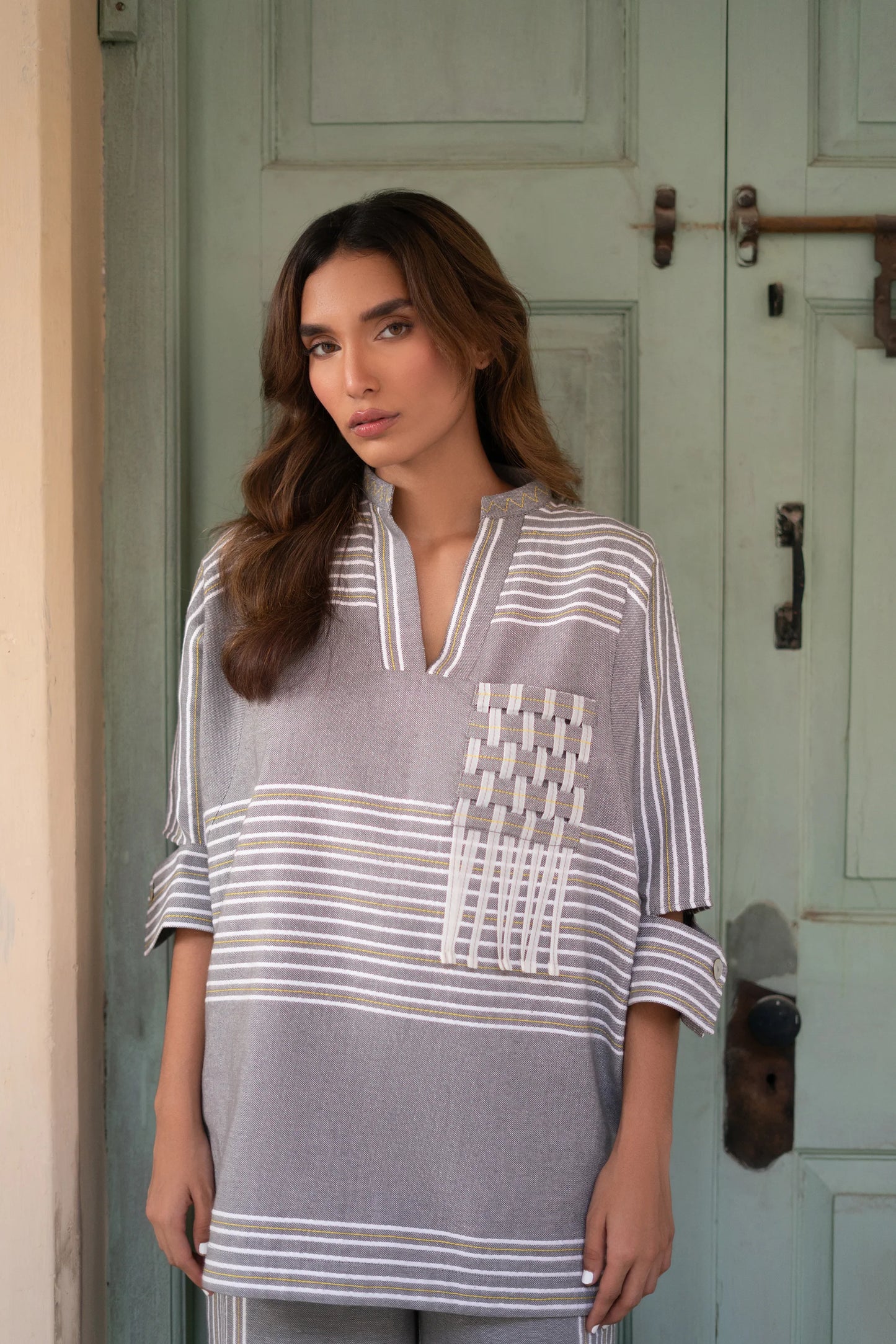 SALTY GREY MATCHING SET | FALL EDIT'25 | Studio Mehr