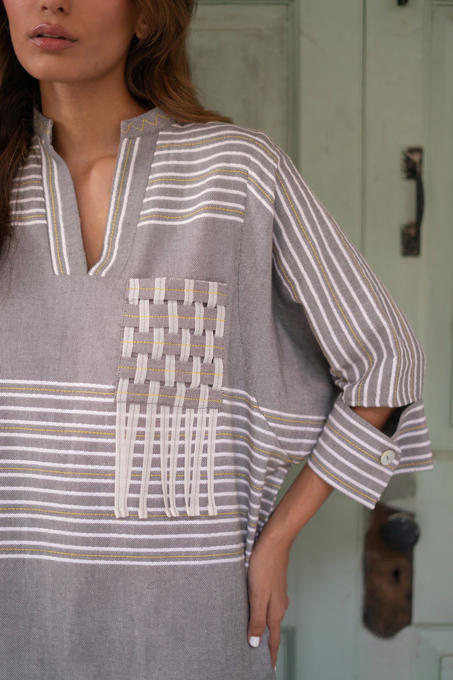SALTY GREY MATCHING SET | FALL EDIT'25 | Studio Mehr