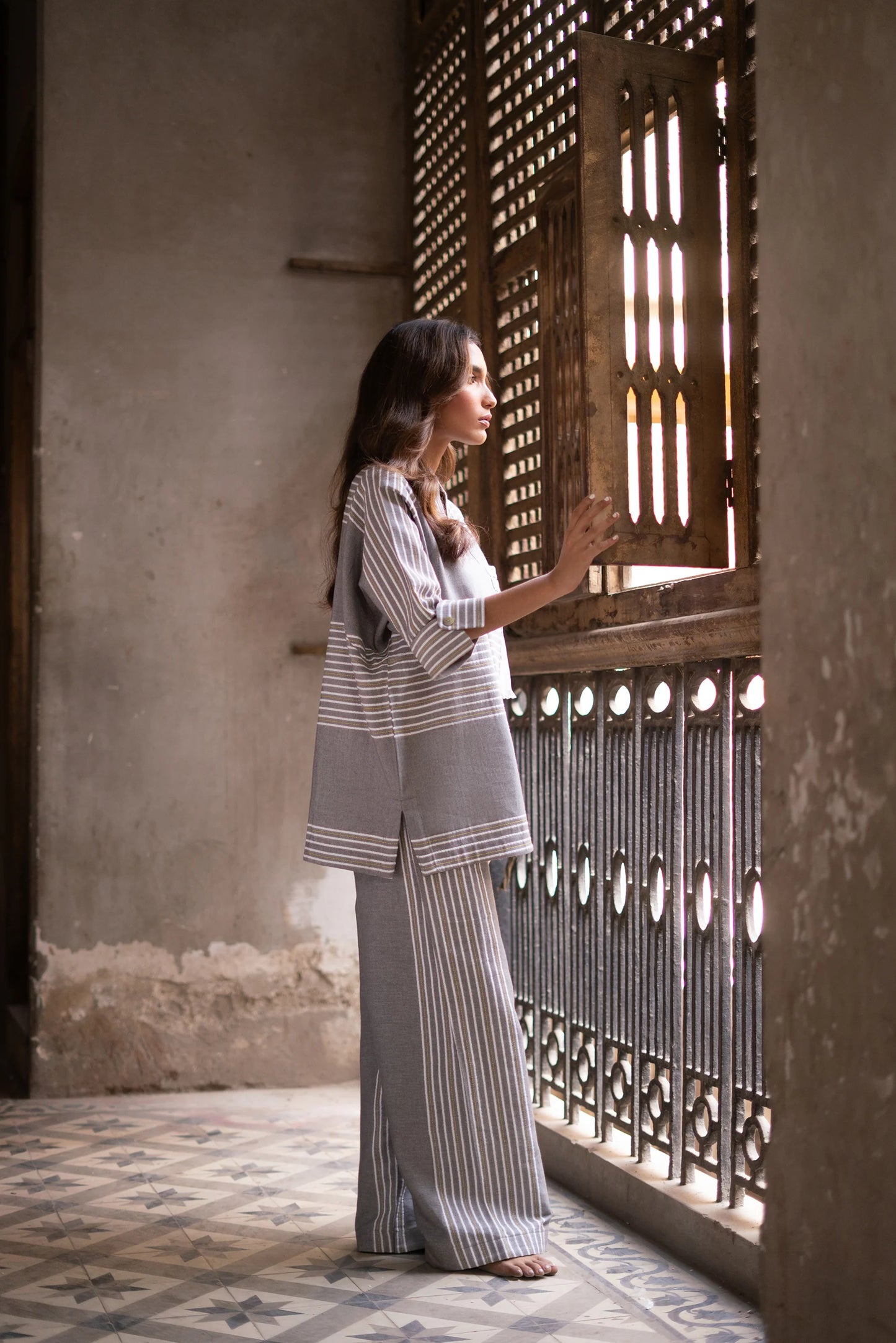 SALTY GREY MATCHING SET | FALL EDIT'25 | Studio Mehr