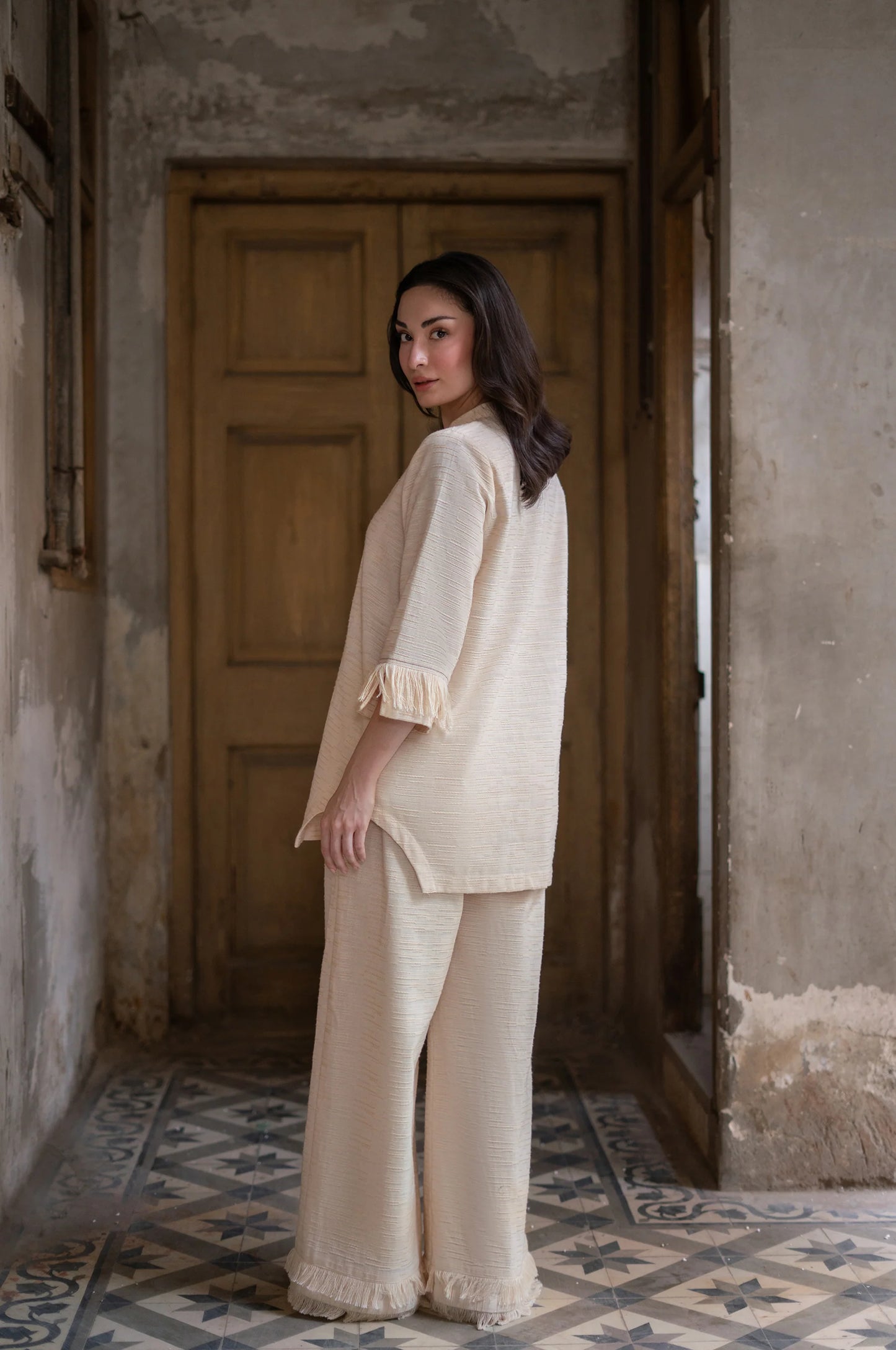 WARM SAND MATCHING SET | FALL EDIT'25 | Studio Mehr