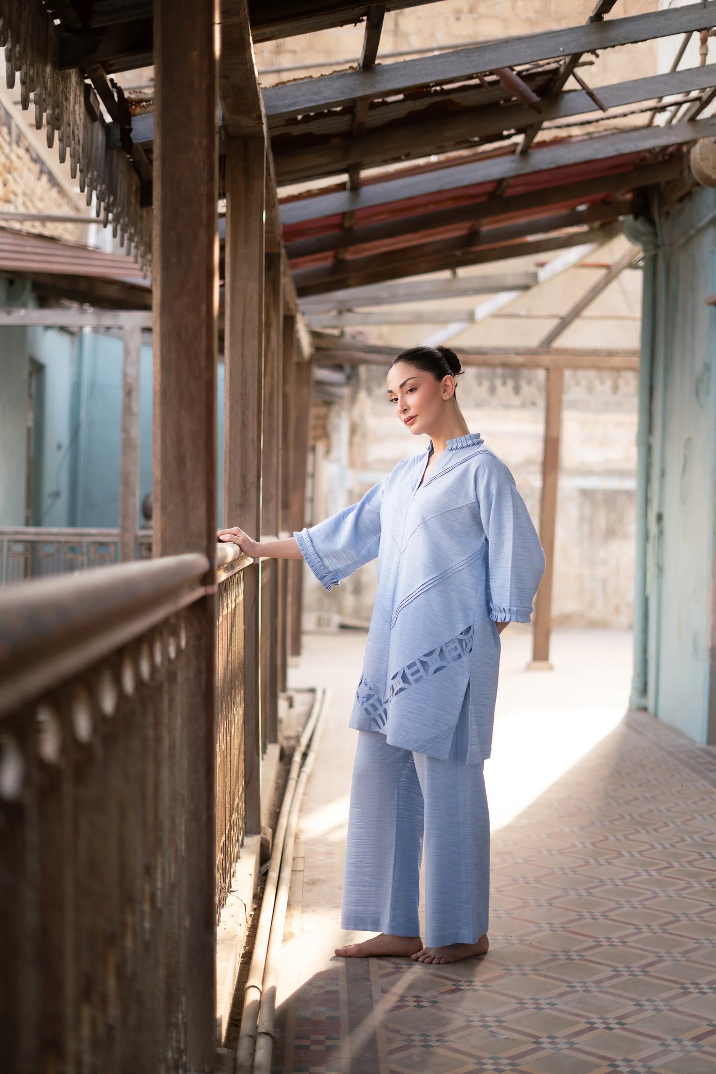 FLORENCE BLUE MATCHING SET | FALL EDIT'25 | Studio Mehr