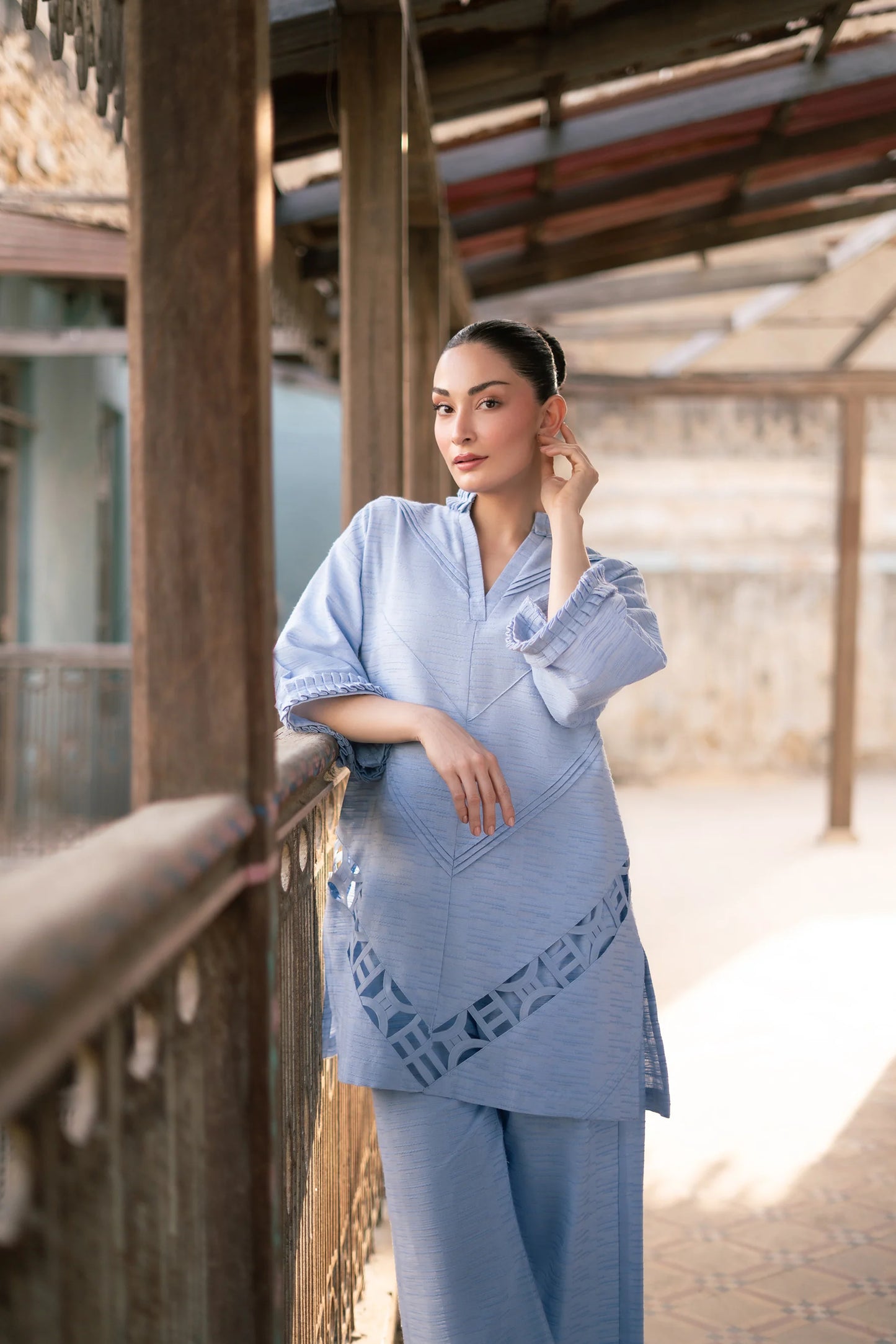 FLORENCE BLUE MATCHING SET | FALL EDIT'25 | Studio Mehr