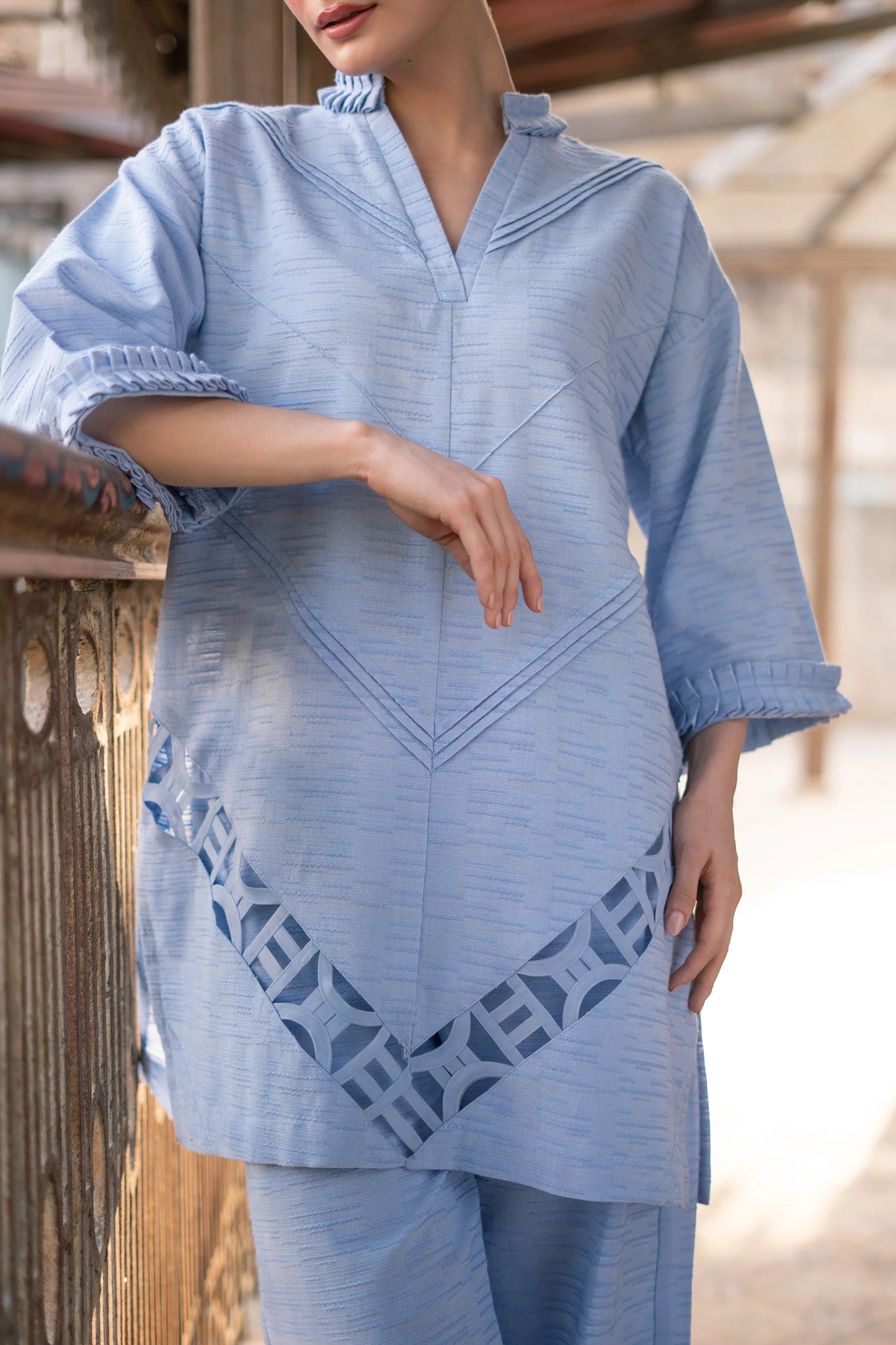 FLORENCE BLUE MATCHING SET | FALL EDIT'25 | Studio Mehr