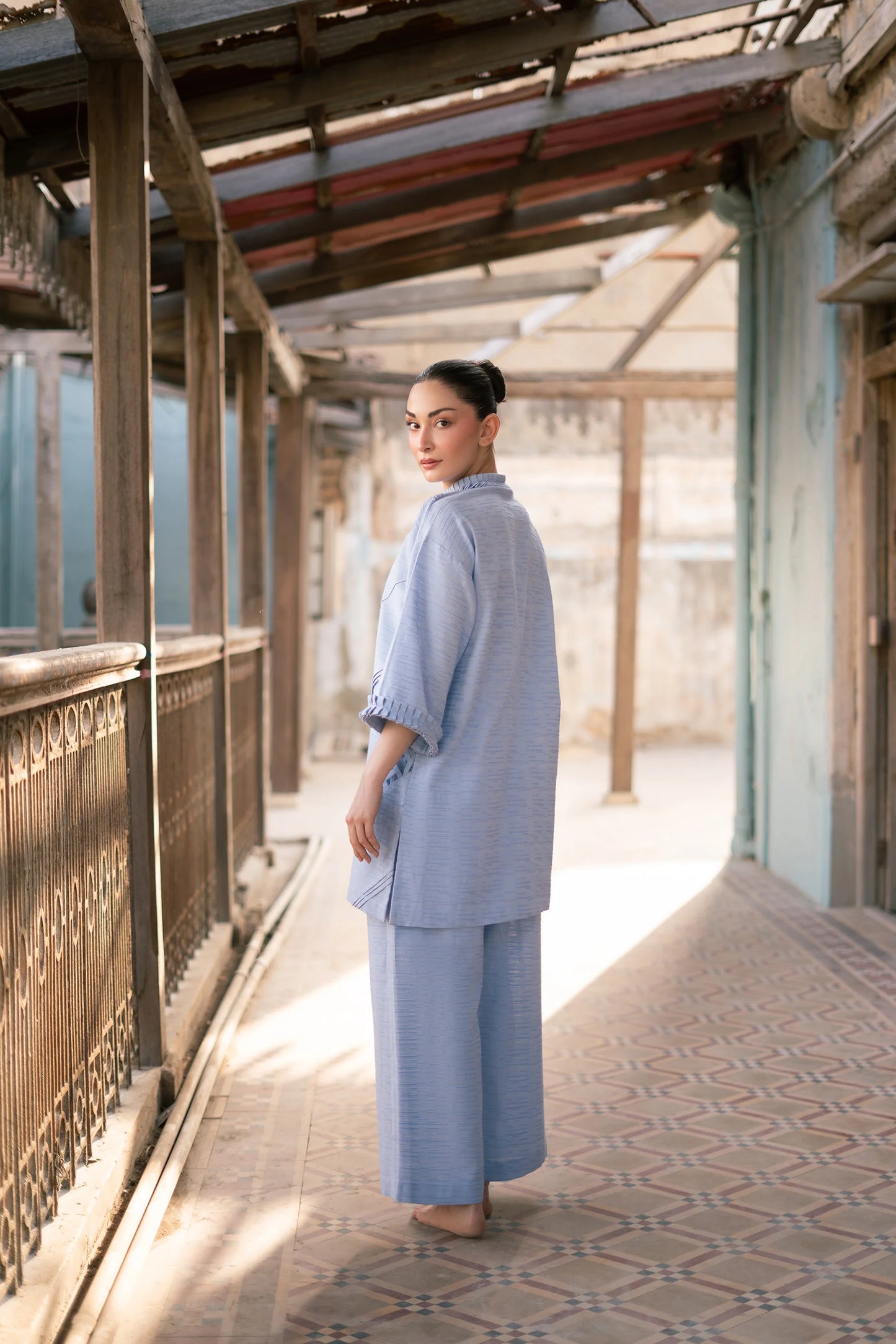 FLORENCE BLUE MATCHING SET | FALL EDIT'25 | Studio Mehr