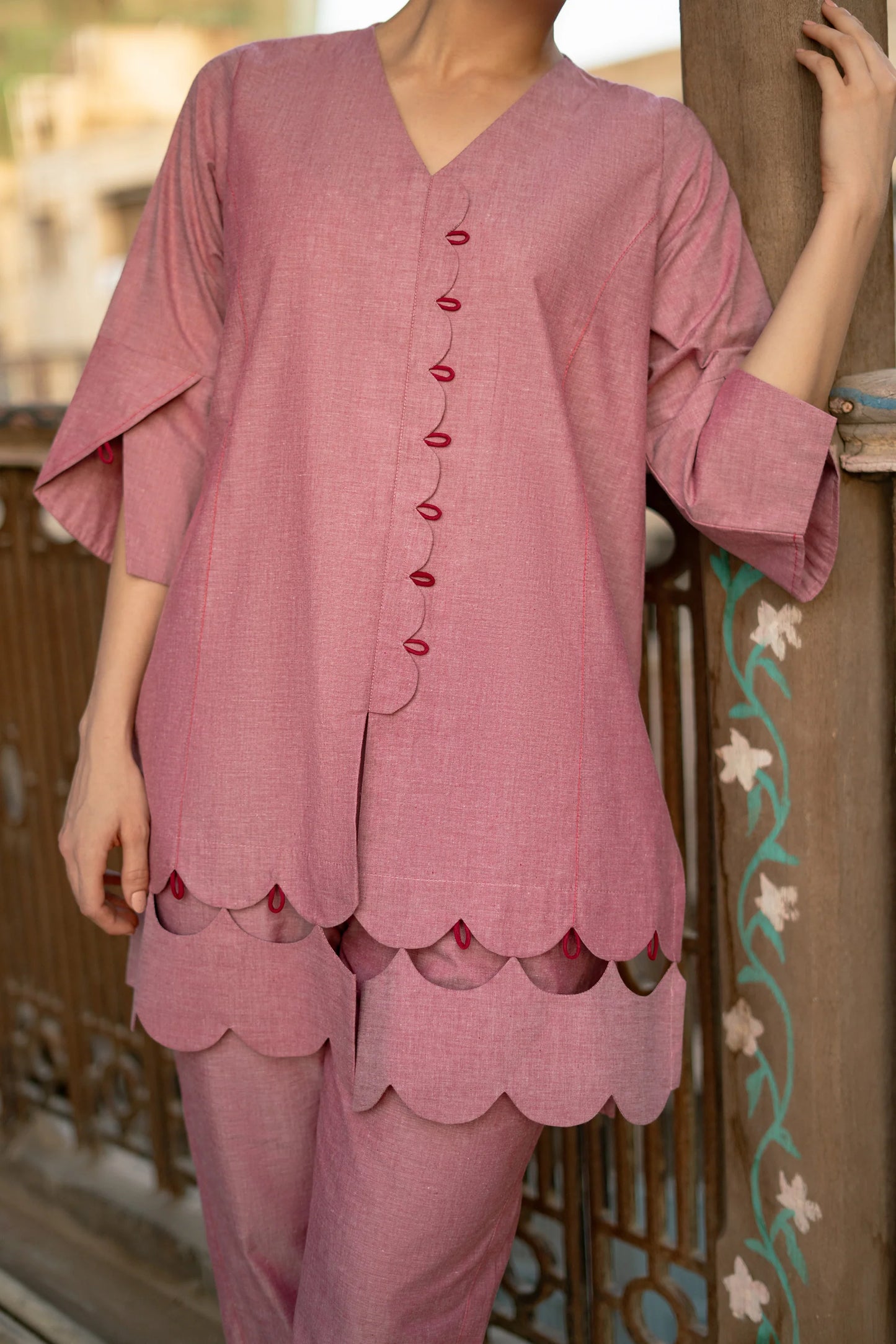 BEET ROOT MATCHING SET | FALL EDIT'25 | Studio Mehr
