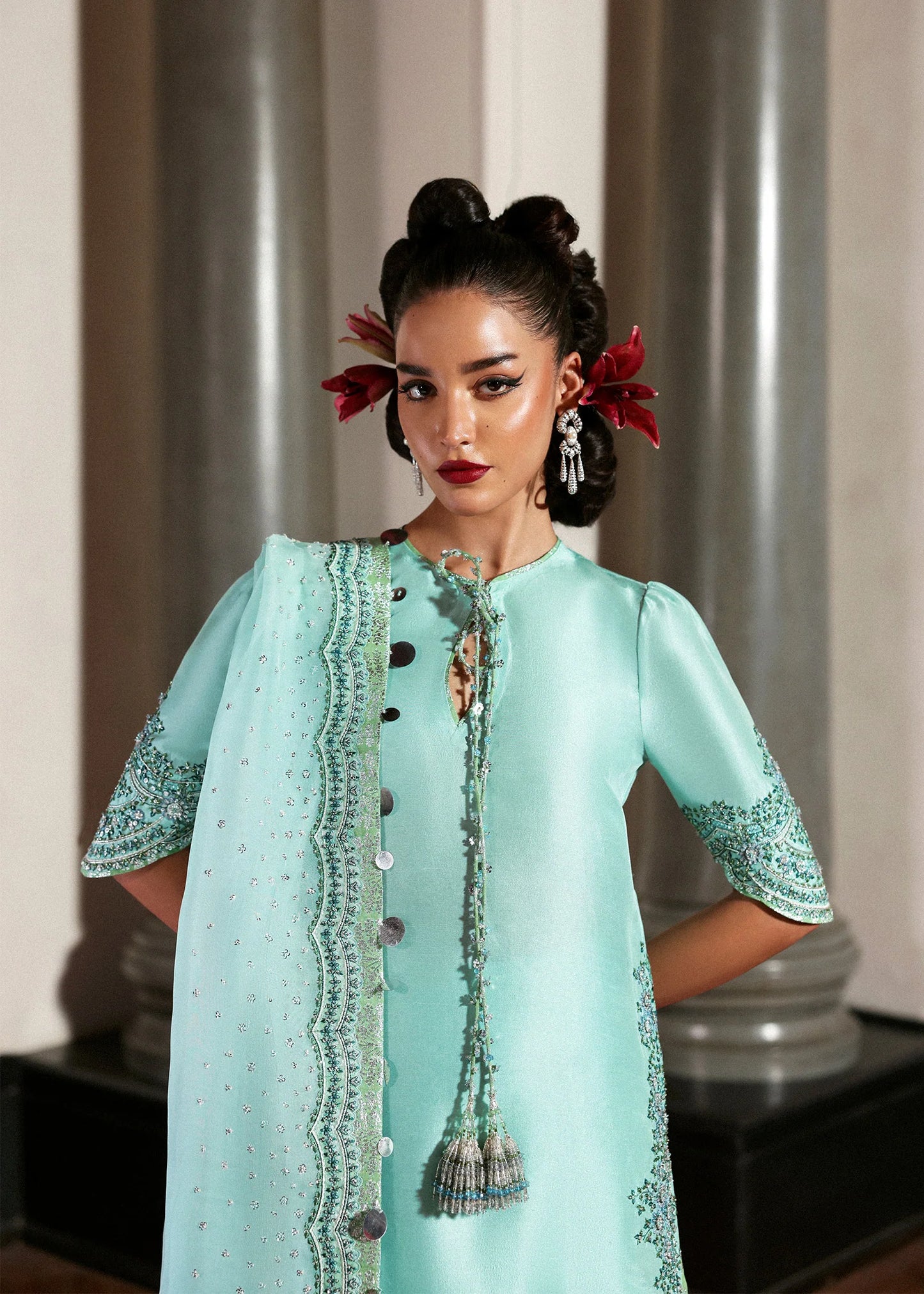 Mynt | Hussain Rehar | The Scent Luxury Pret SS'25