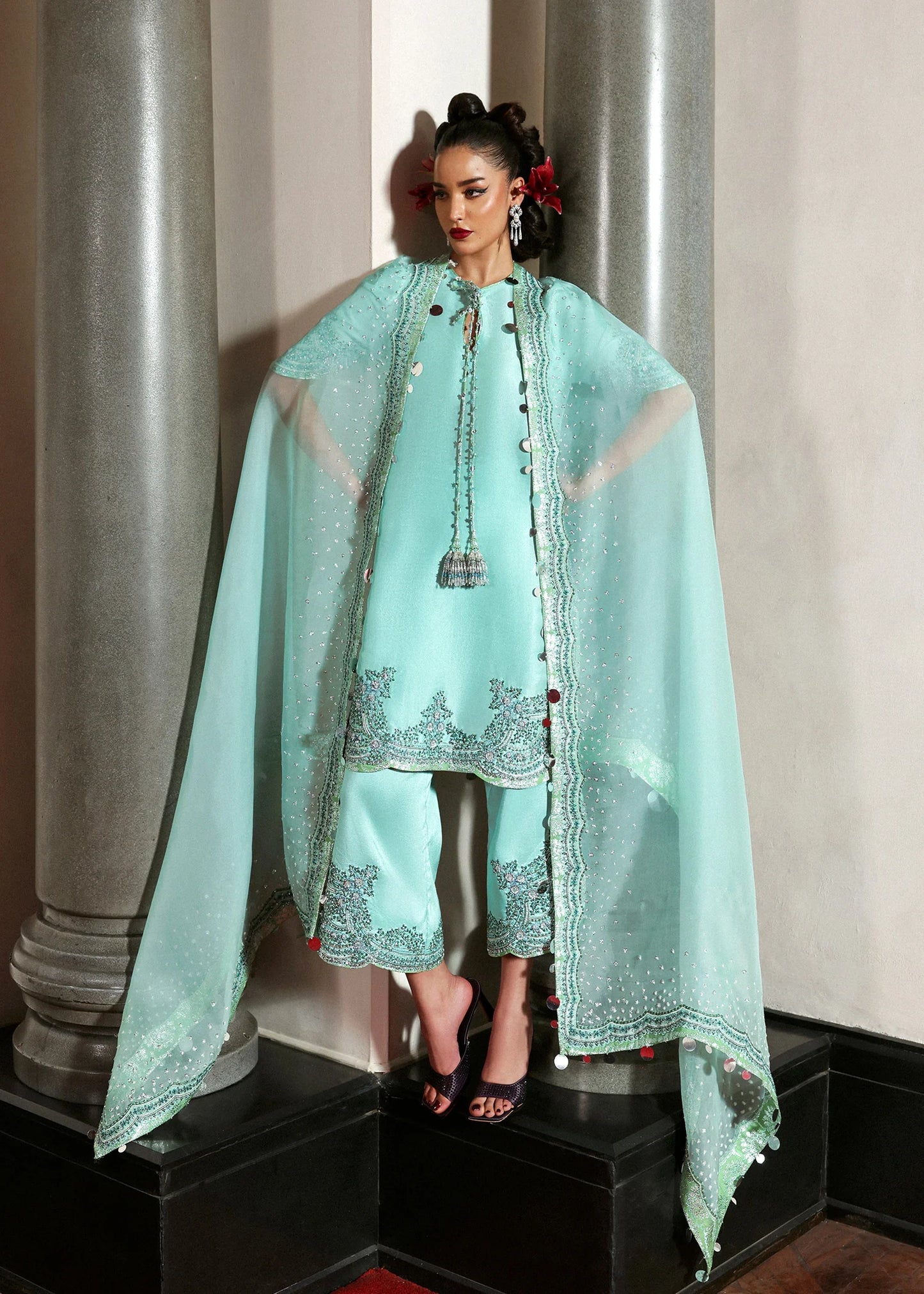 Mynt | Hussain Rehar | The Scent Luxury Pret SS'25