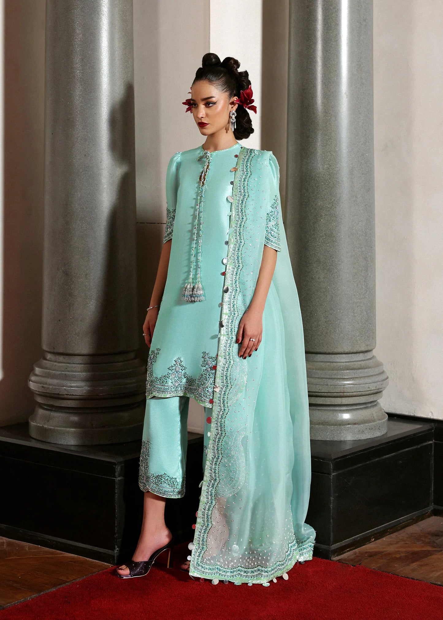 Mynt | Hussain Rehar | The Scent Luxury Pret SS'25