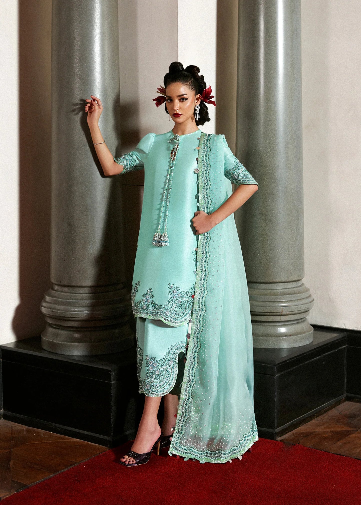 Mynt | Hussain Rehar | The Scent Luxury Pret SS'25