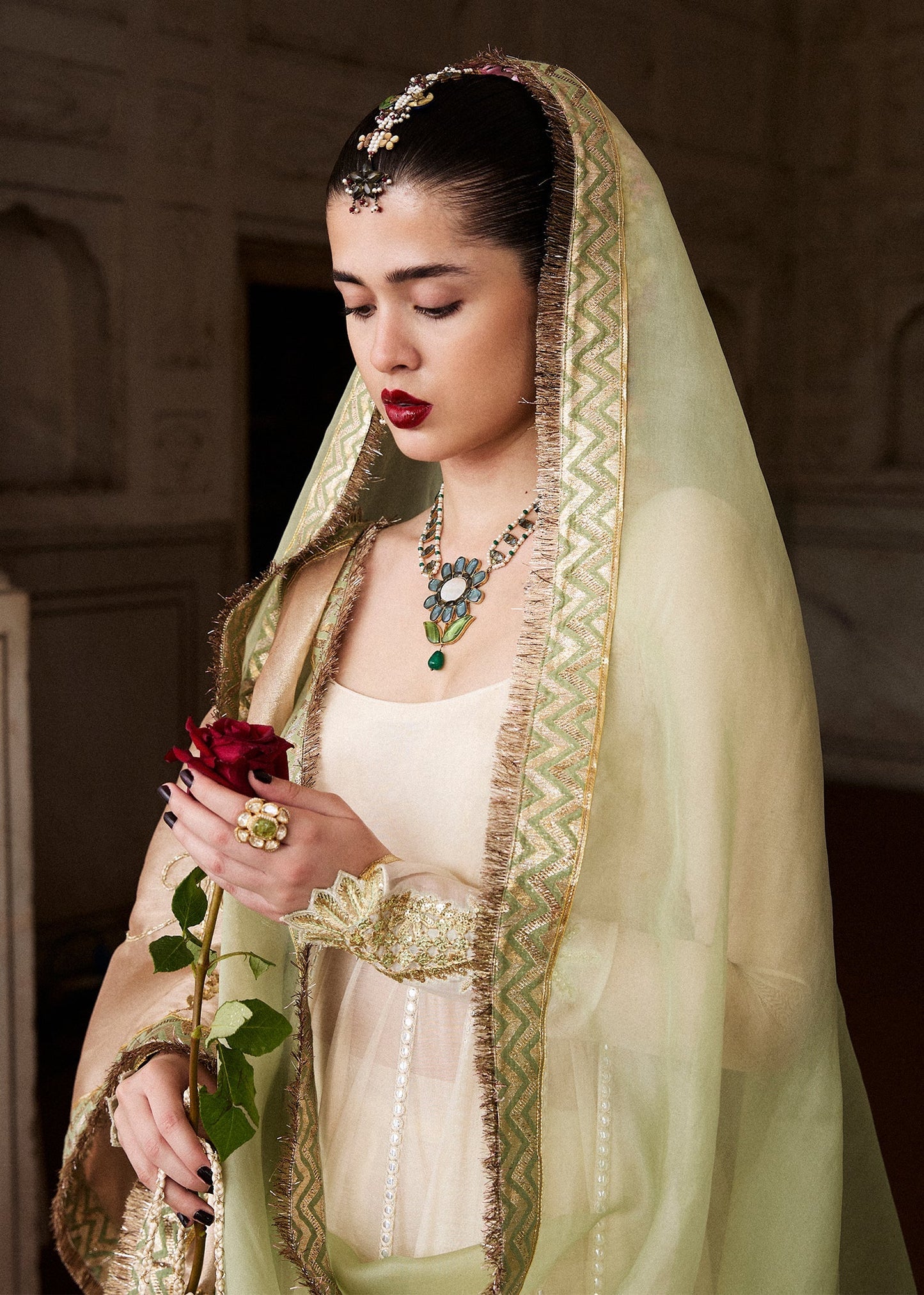 Mahlaqa | FESTIVE PRET'25 | HUSSAIN REHAR