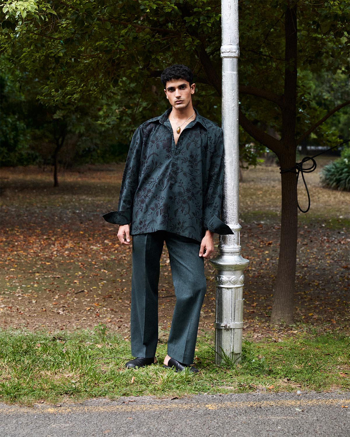 INDU | AMONG THE TREES - AW 25 - EDIT | JUGNU MEN