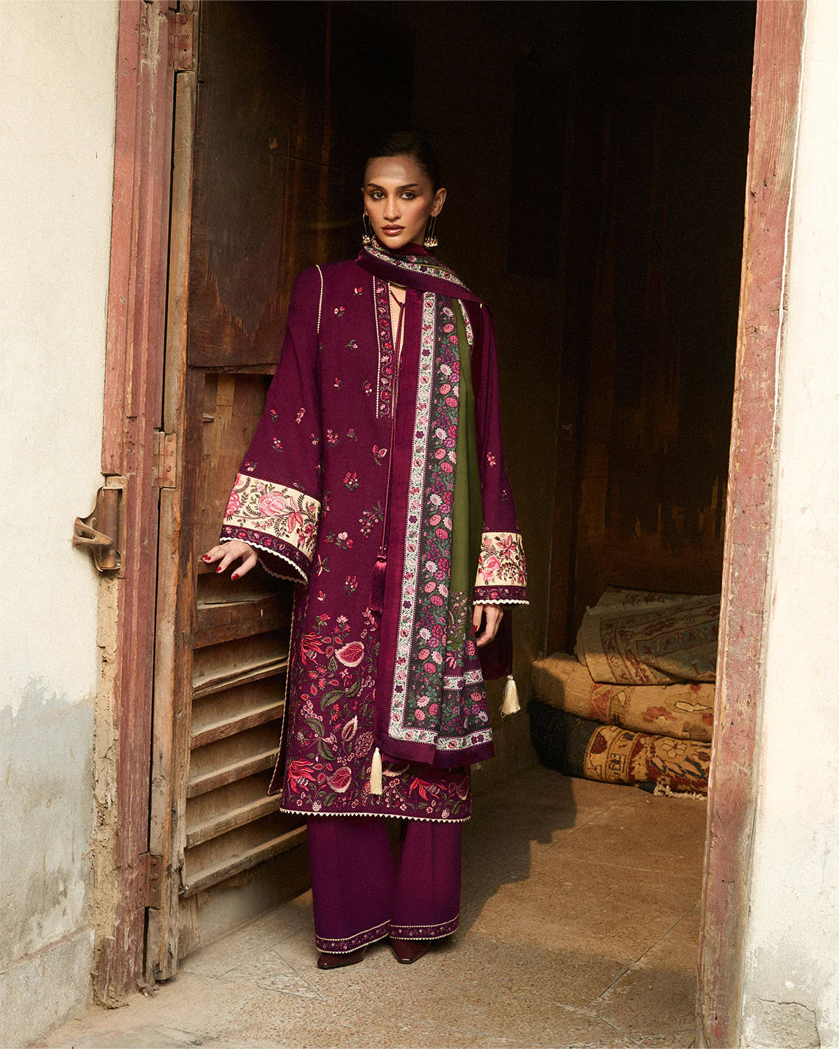 Tiran | Karandi Unstitched, AW 25 - Edit III | Jugnu