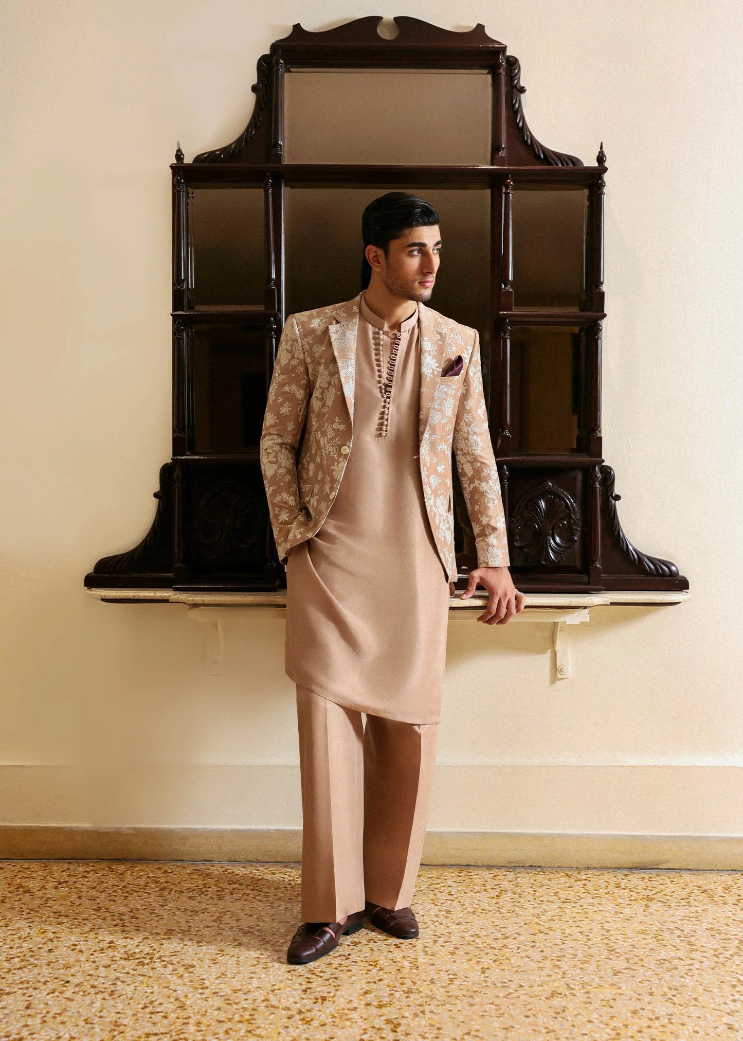 Sole | Hussain Rehar | The Scent Luxury Pret SS'25