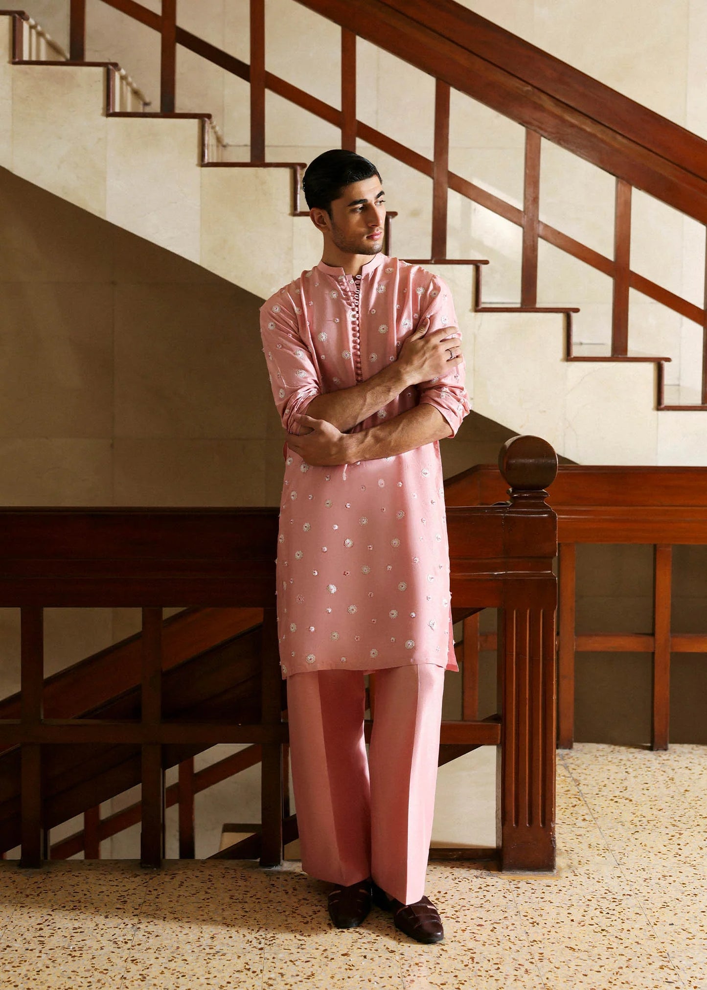 Aven | Hussain Rehar | The Scent Luxury Pret SS'25