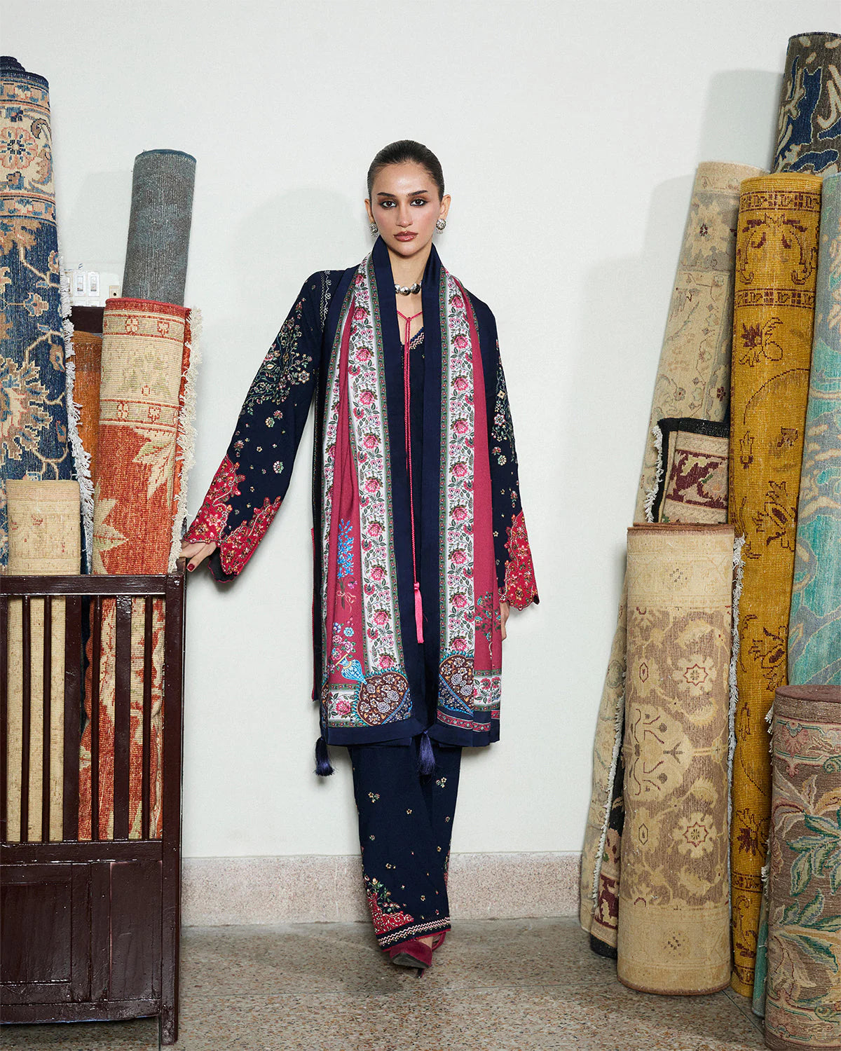 Firo | Karandi Unstitched, AW 25 - Edit III | Jugnu