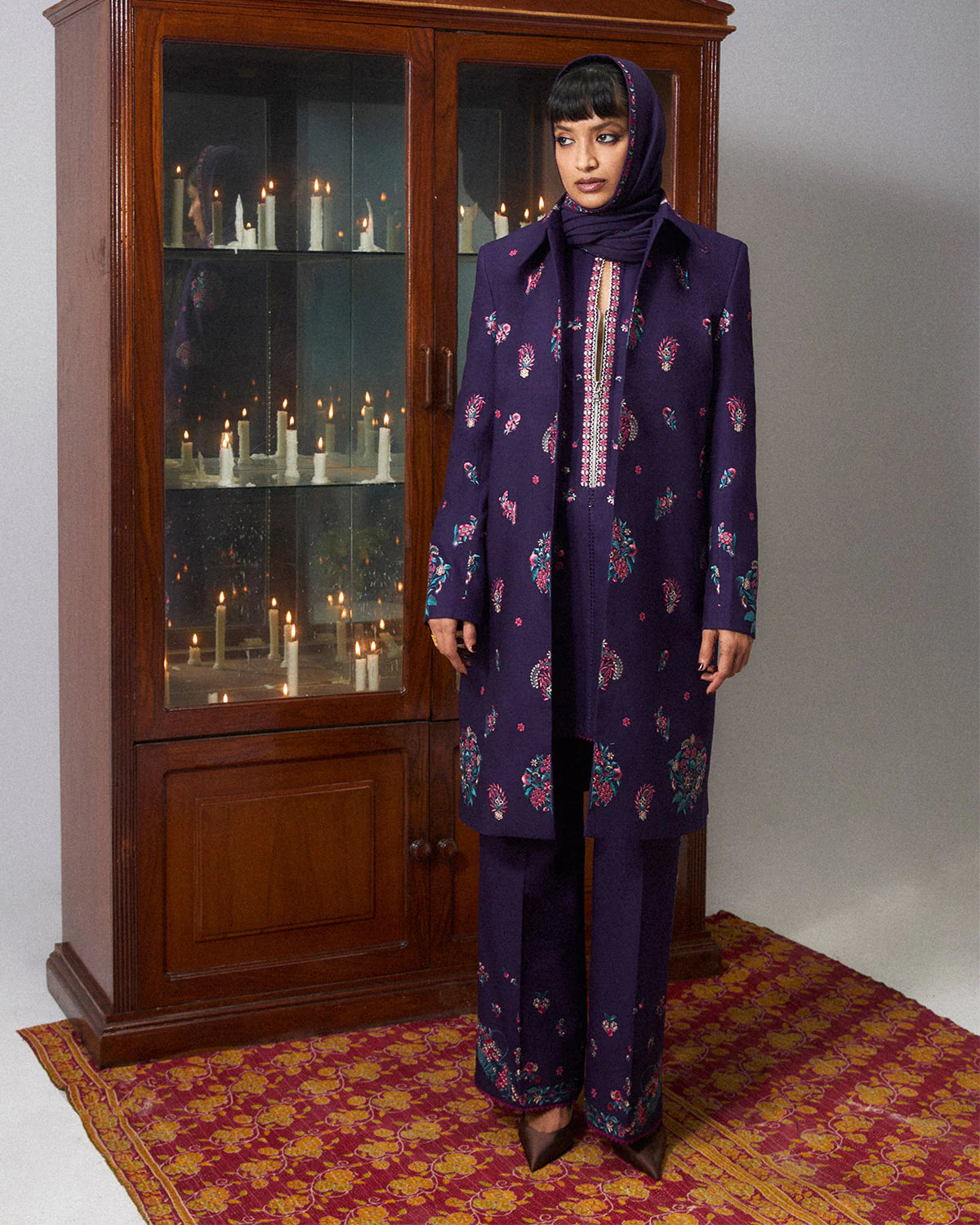 LAYAN SCARF | Khaddar Pret '26 | Jugnu Women