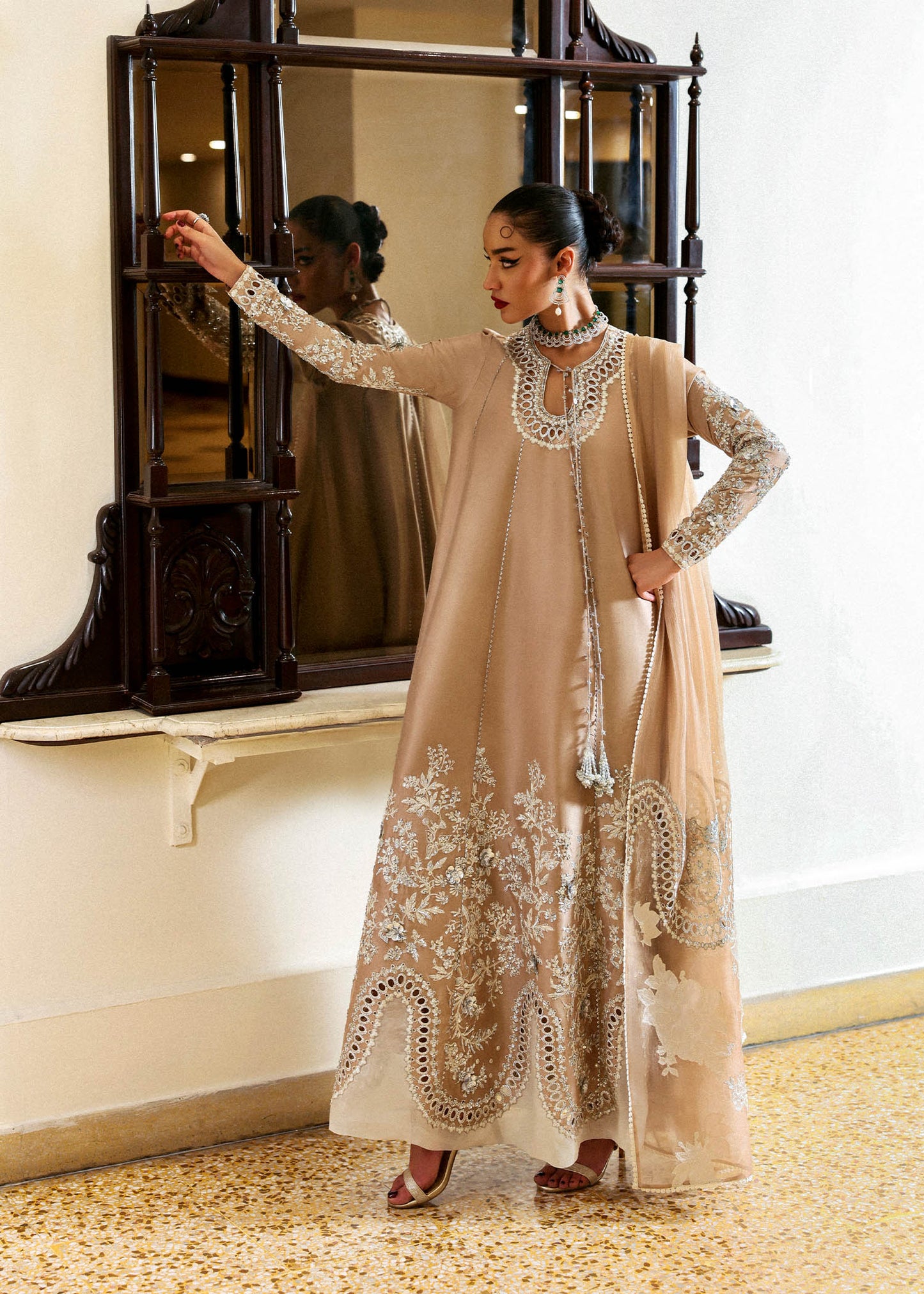 Aeris | Hussain Rehar | The Scent Luxury Pret SS'25