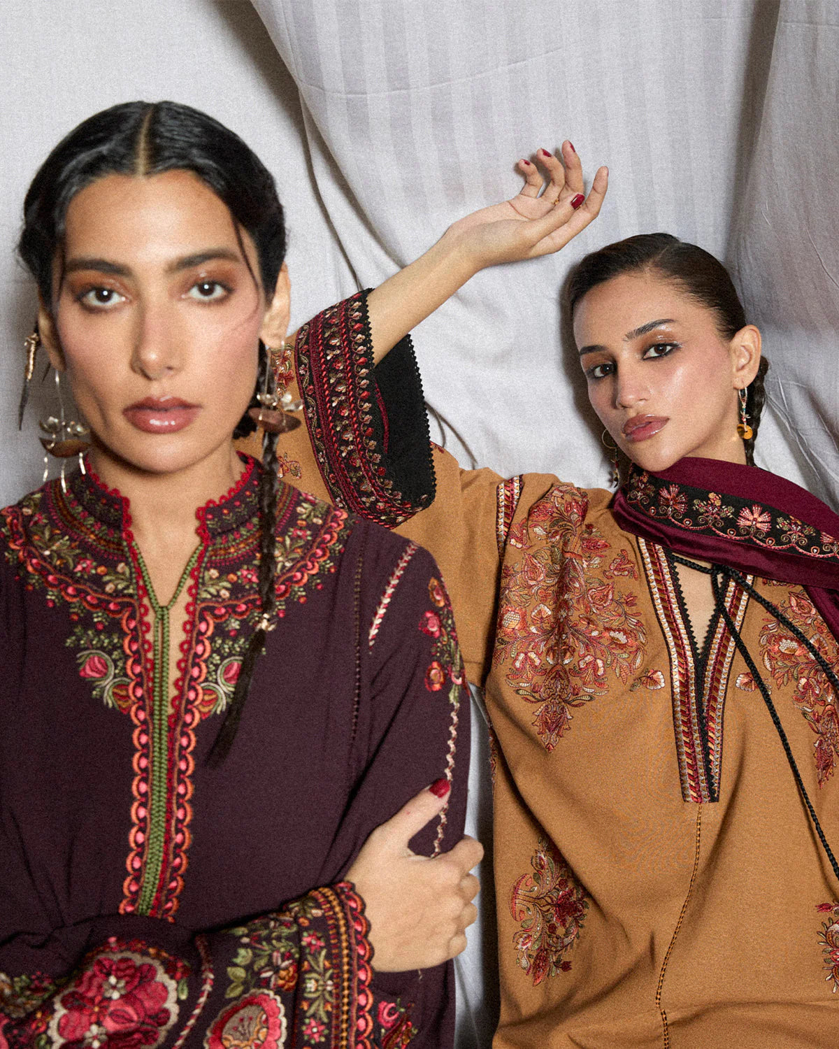 Zrov | Karandi Unstitched, AW 25 - Edit III | Jugnu