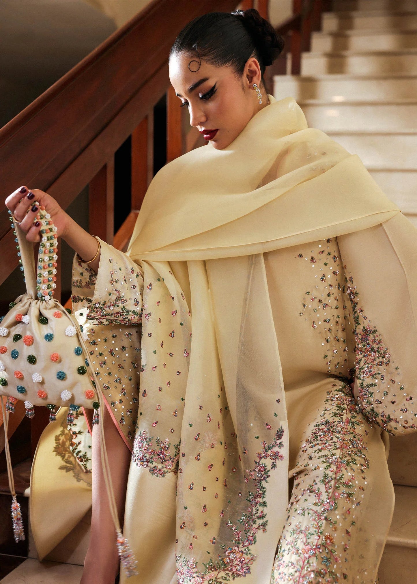 Ciel | Hussain Rehar | The Scent Luxury Pret SS'25