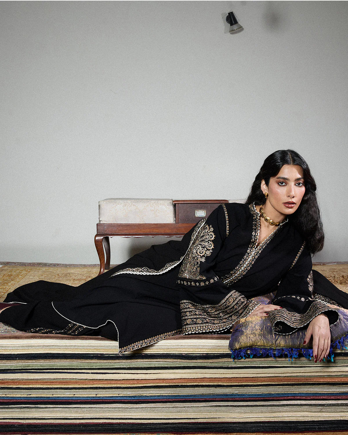 Tila | Karandi Unstitched, AW 25 - Edit III | Jugnu