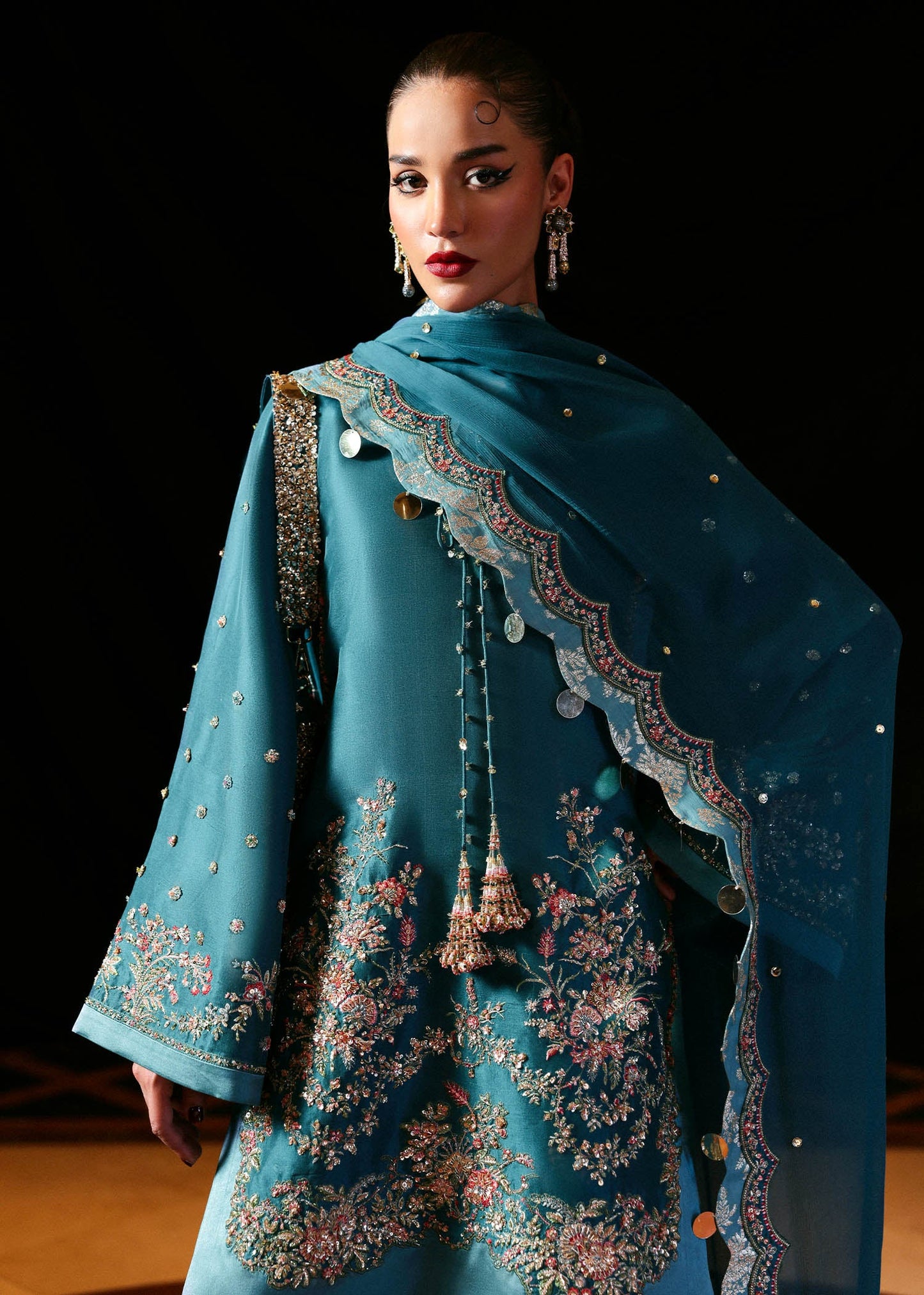 Verta | Hussain Rehar | The Scent Luxury Pret SS'25