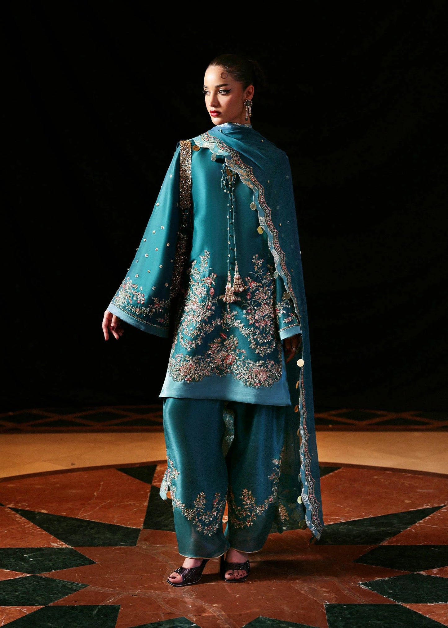 Verta | Hussain Rehar | The Scent Luxury Pret SS'25