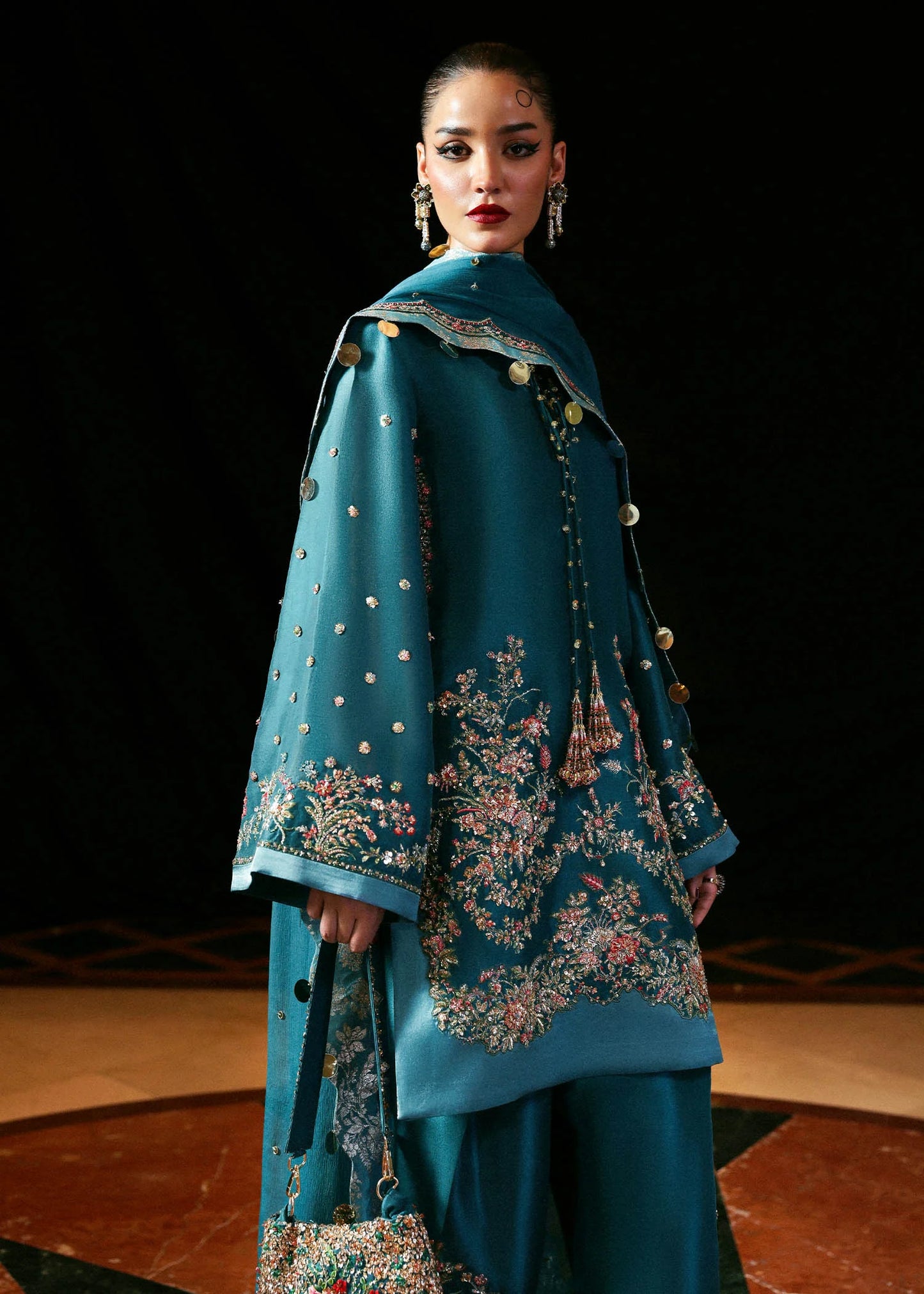 Verta | Hussain Rehar | The Scent Luxury Pret SS'25