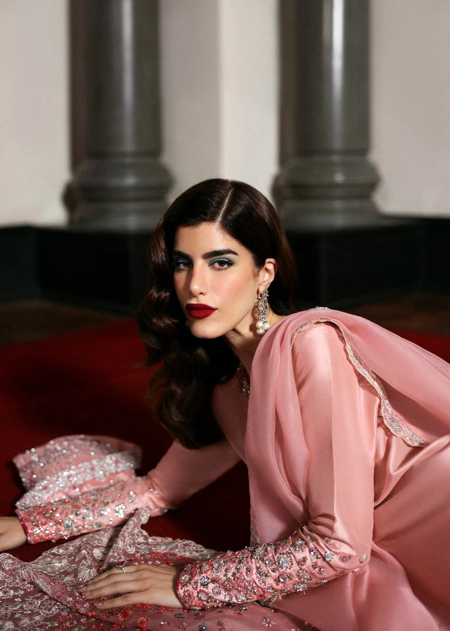 Evara | Hussain Rehar | The Scent Luxury Pret SS'25