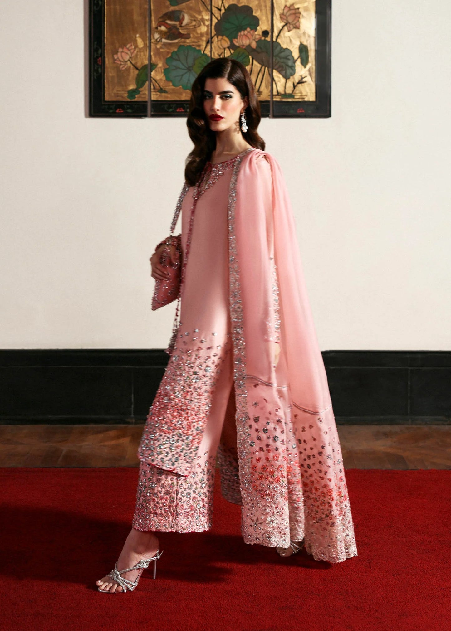 Evara | Hussain Rehar | The Scent Luxury Pret SS'25