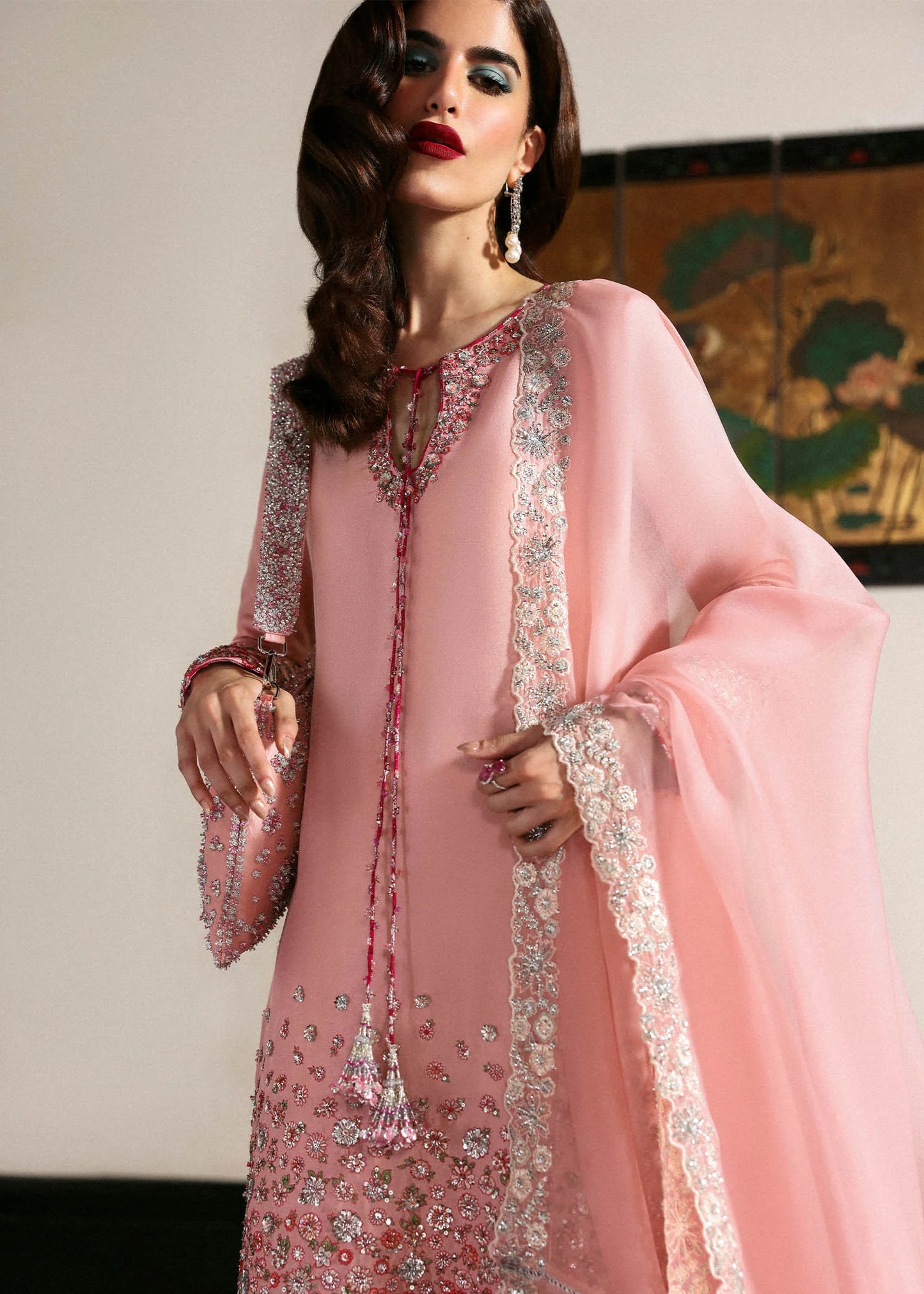 Evara | Hussain Rehar | The Scent Luxury Pret SS'25
