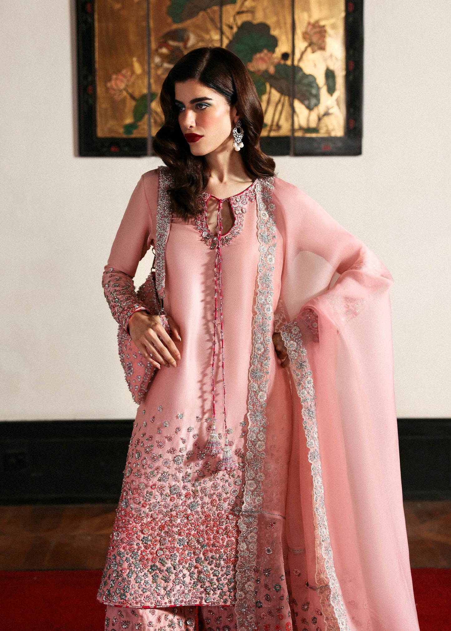 Evara | Hussain Rehar | The Scent Luxury Pret SS'25