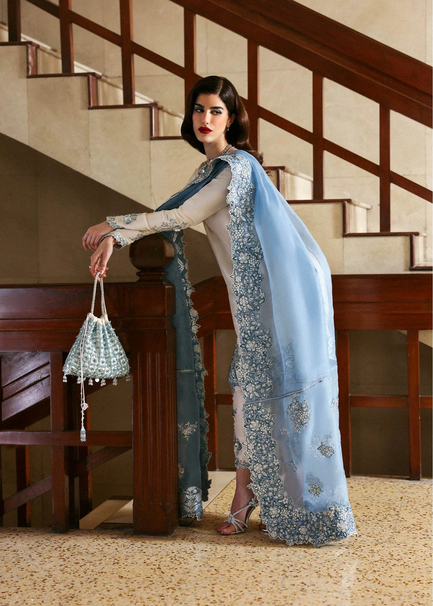 Virelle | Hussain Rehar | The Scent Luxury Pret SS'25