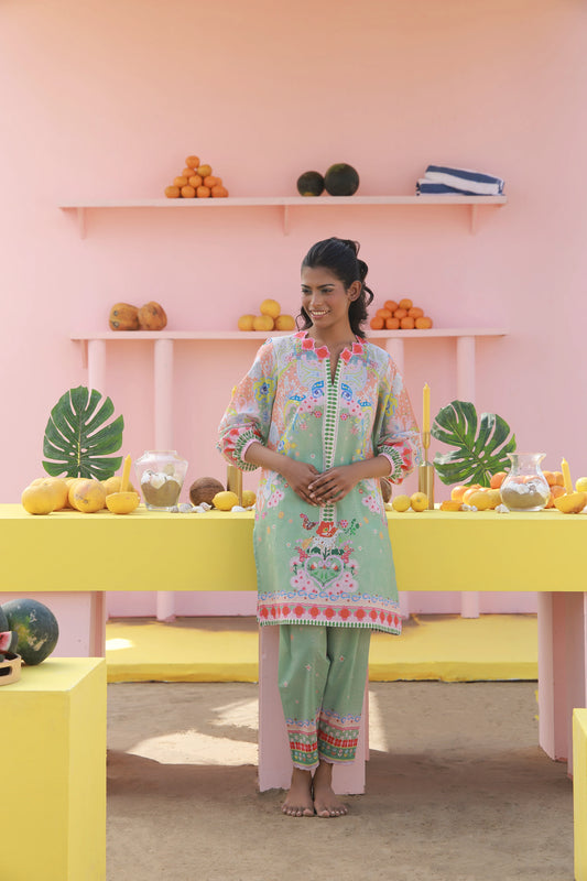 PISTACHIO PARADISE | LAWN PRET RAMADAN '26 | Studio Mehr
