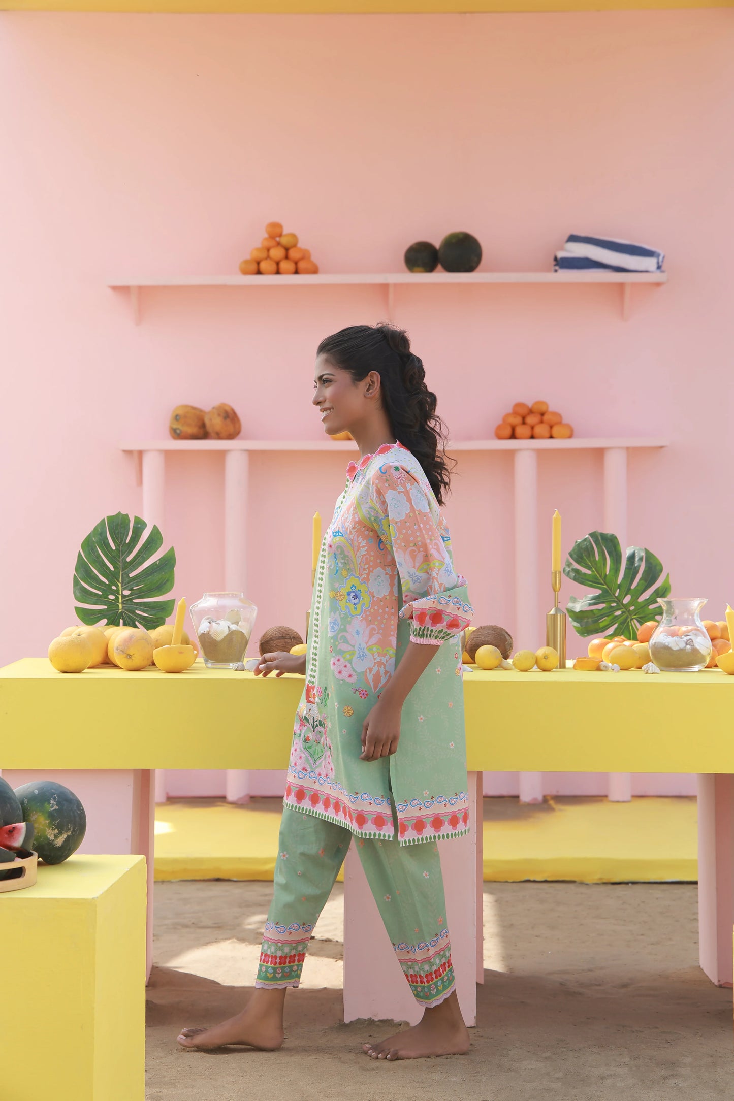 PISTACHIO PARADISE | LAWN PRET RAMADAN '26 | Studio Mehr
