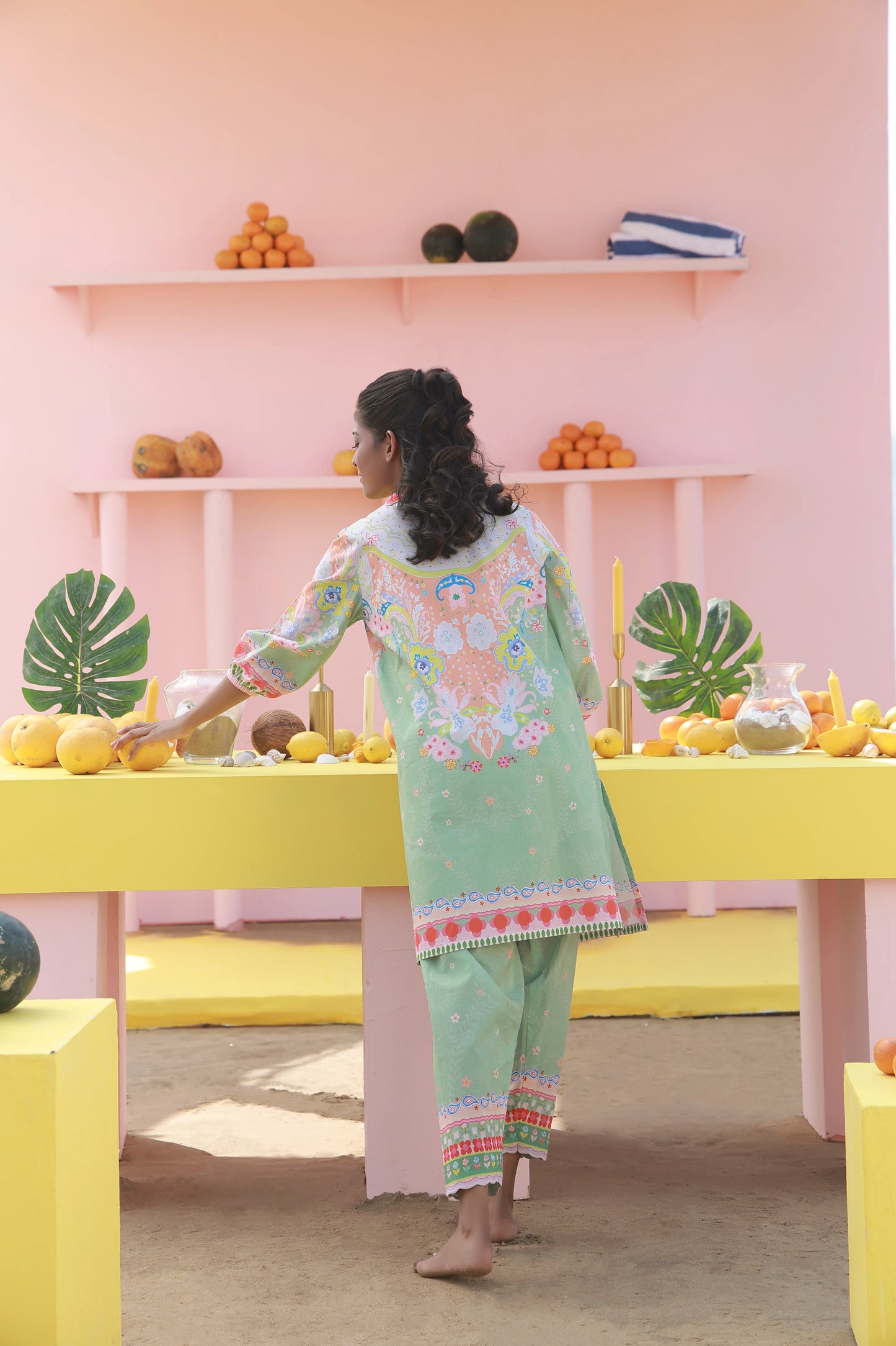 PISTACHIO PARADISE | LAWN PRET RAMADAN '26 | Studio Mehr