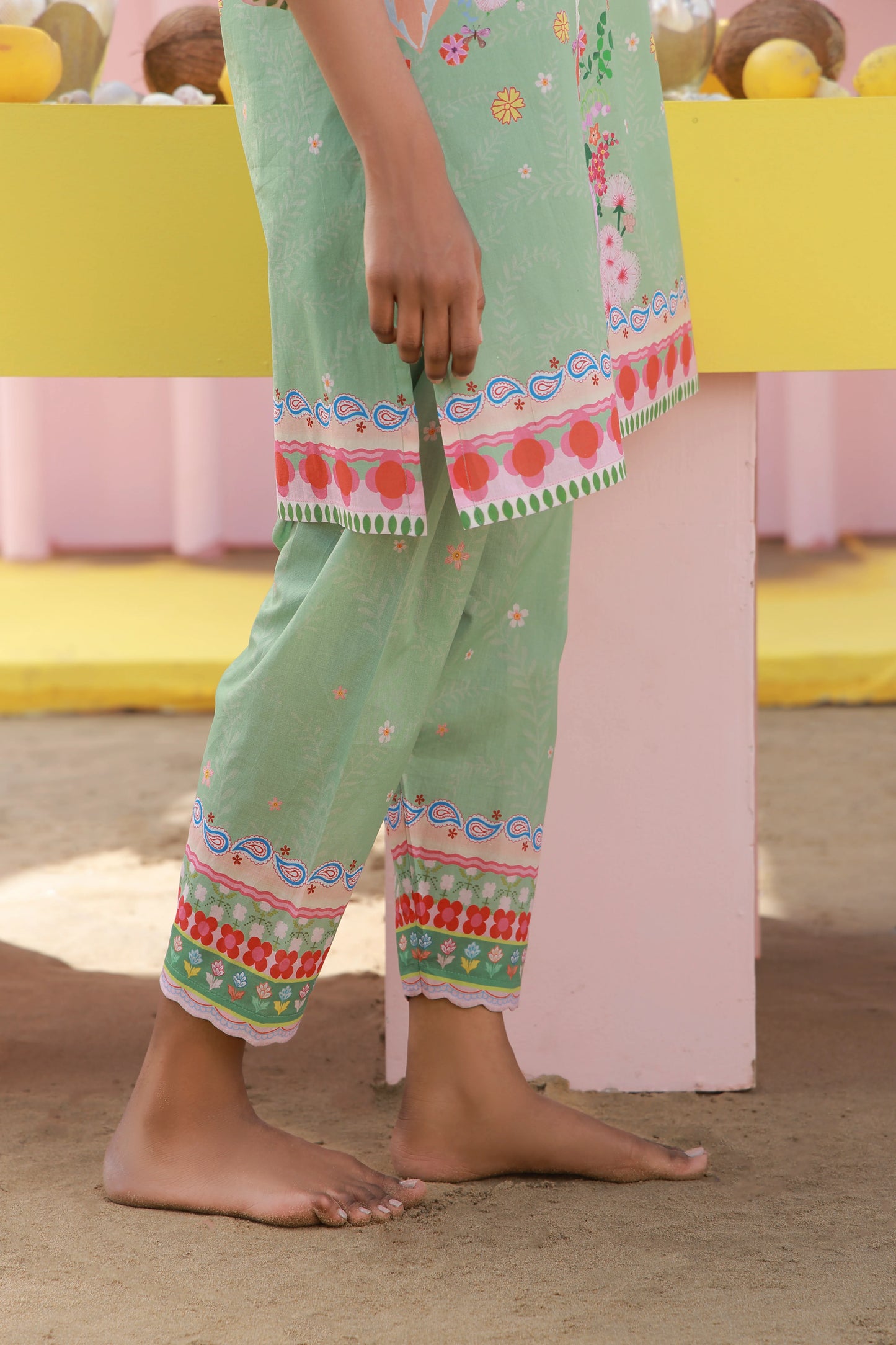 PISTACHIO PARADISE | LAWN PRET RAMADAN '26 | Studio Mehr
