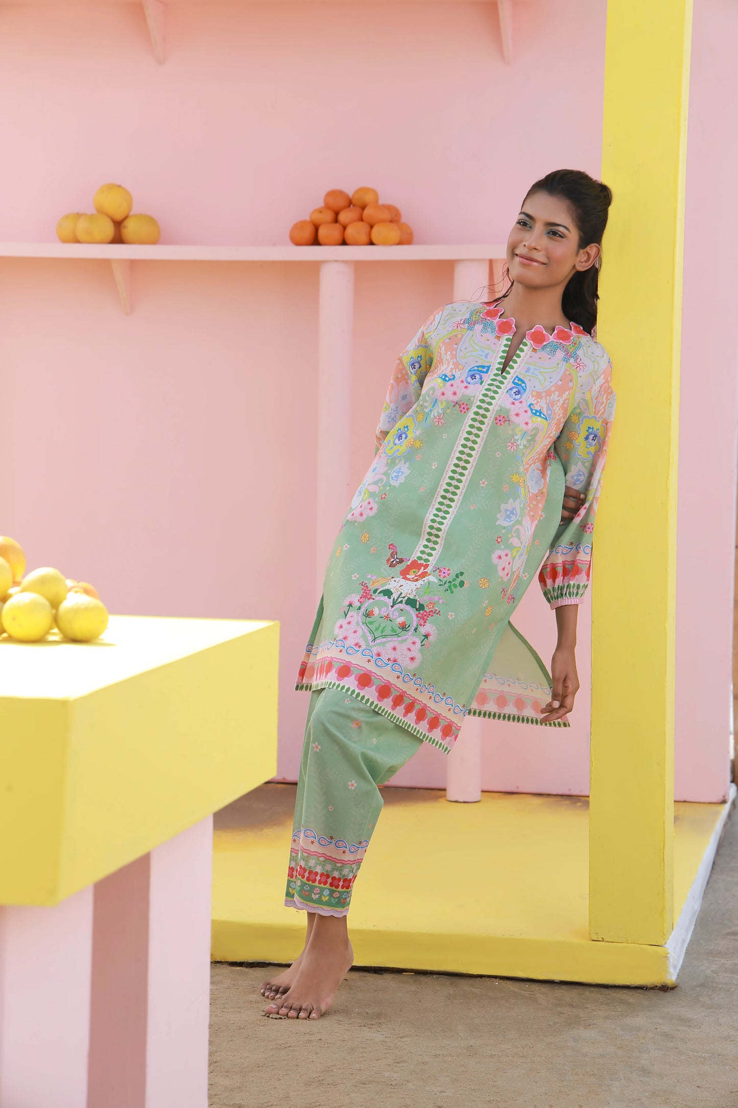 PISTACHIO PARADISE | LAWN PRET RAMADAN '26 | Studio Mehr