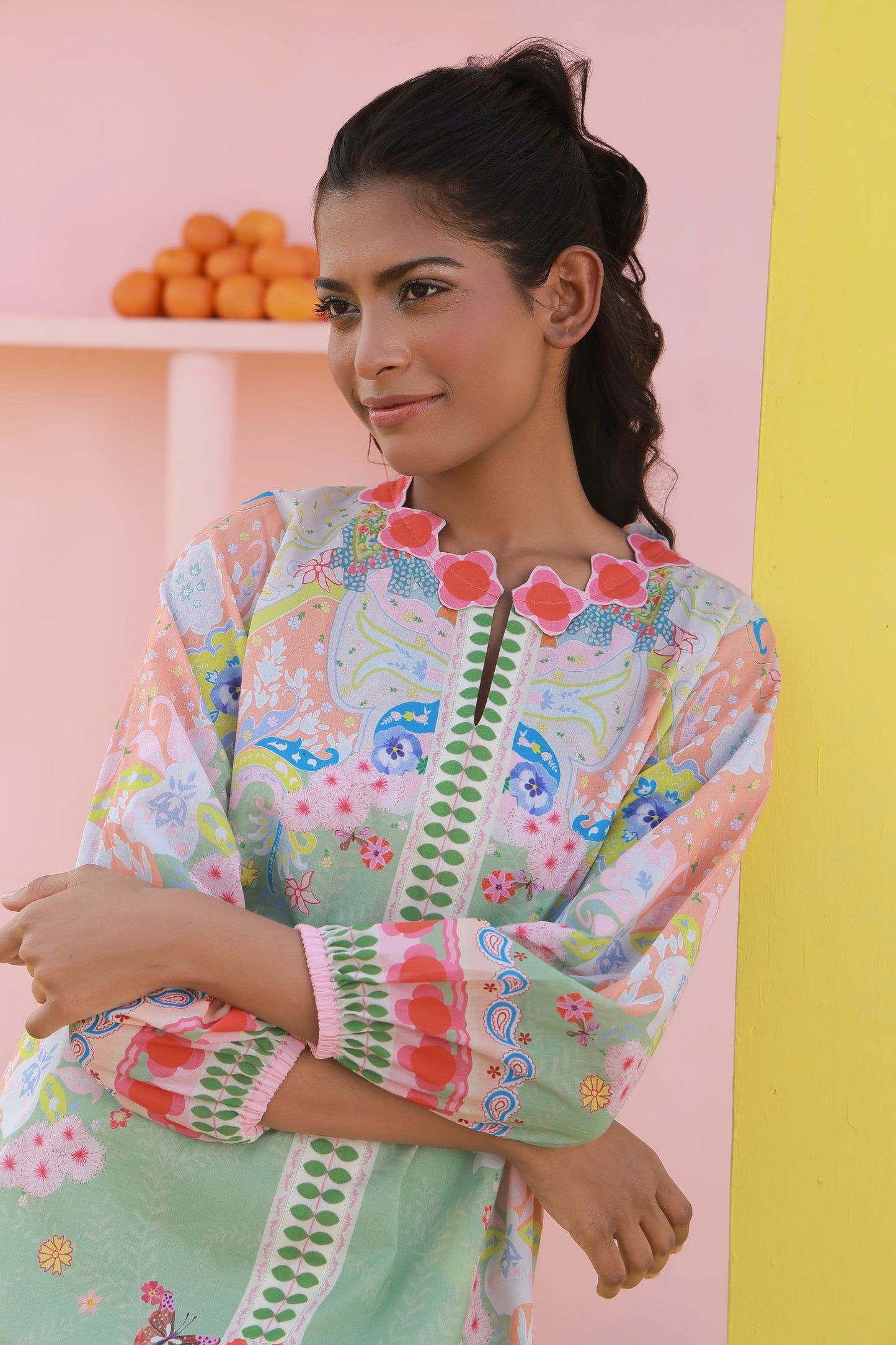 PISTACHIO PARADISE | LAWN PRET RAMADAN '26 | Studio Mehr